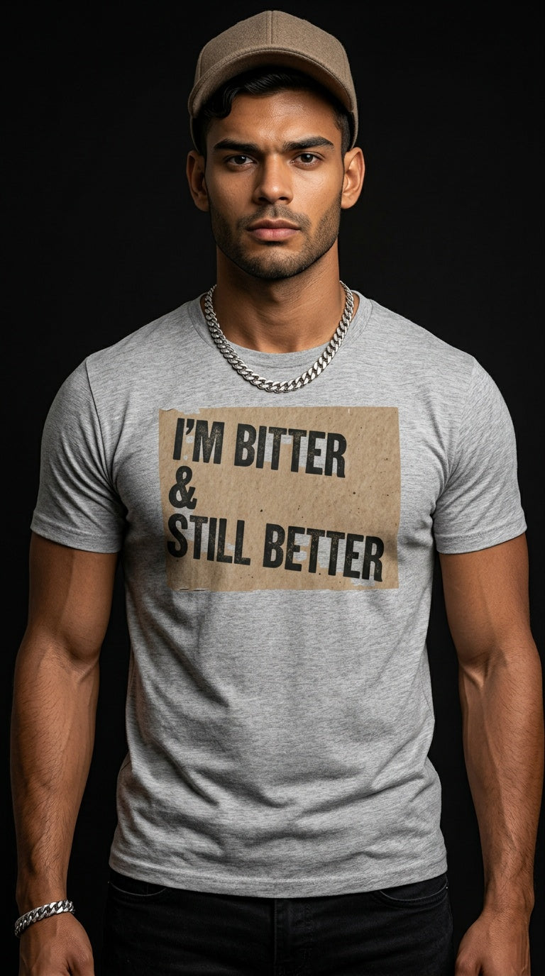MENS 'BITTER BETTER'