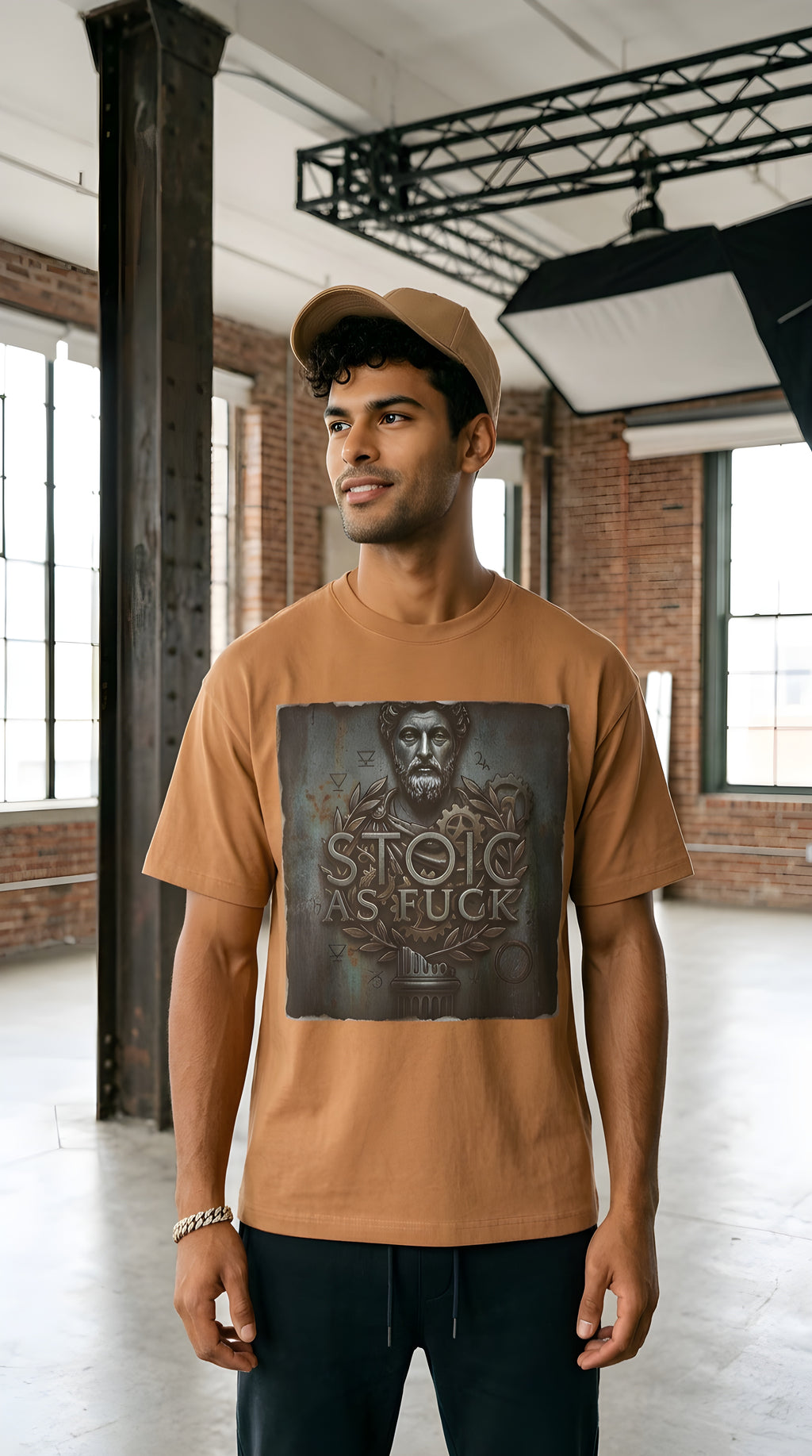 MENS 'STOIC AS F*CK'