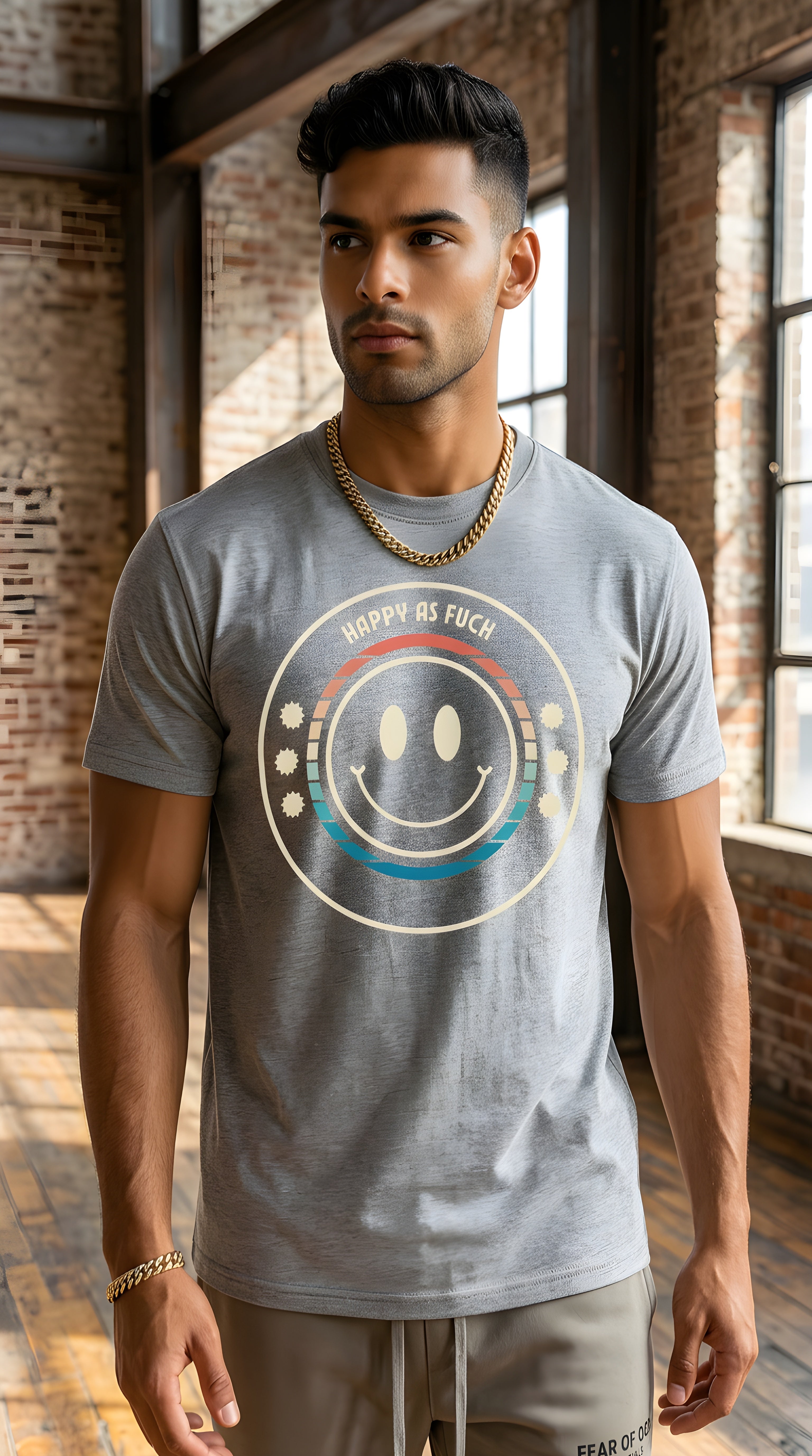 Mens Happy ASF  organic mid-lightTeet