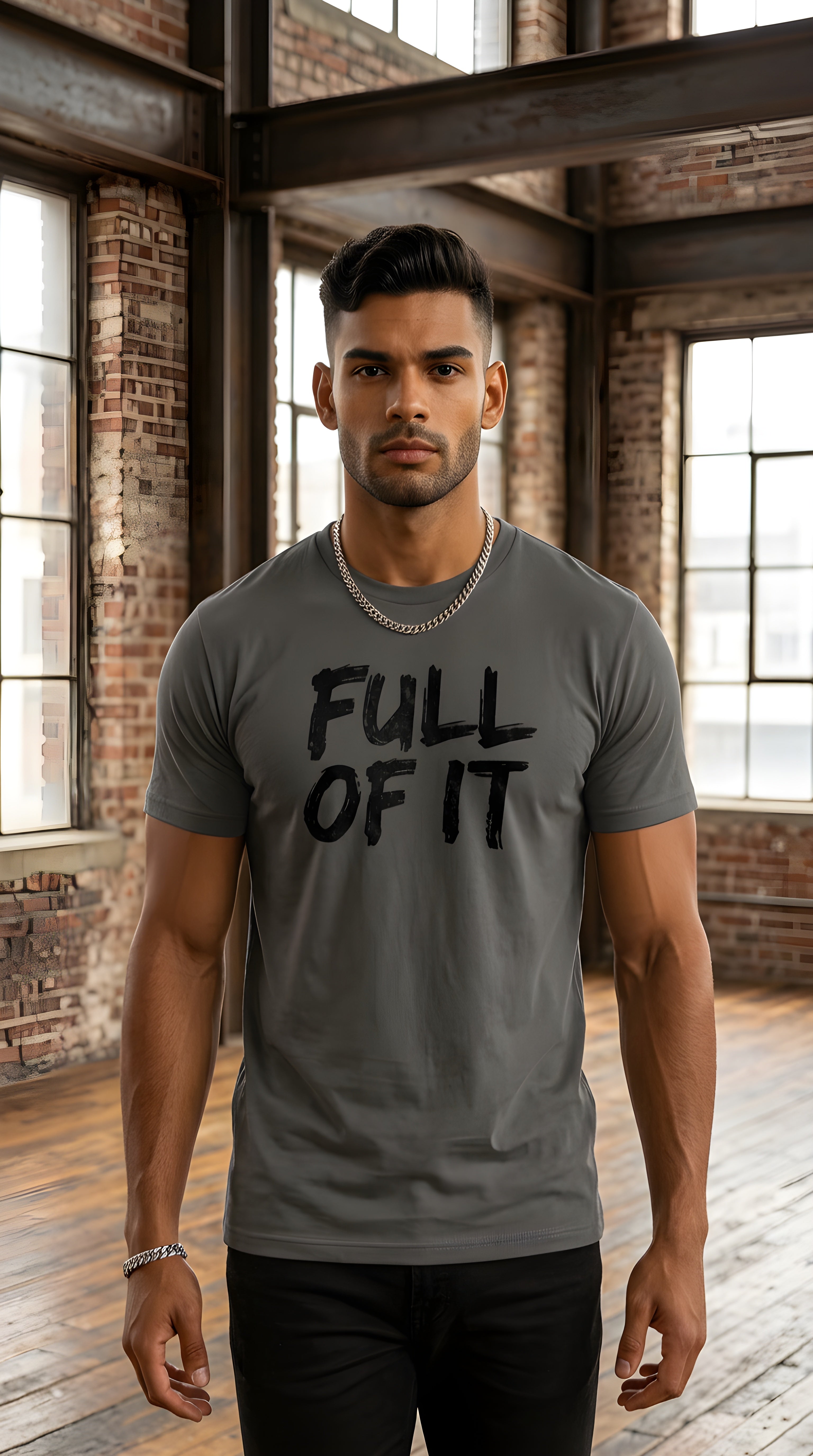 MENS 'FULL OF IT'