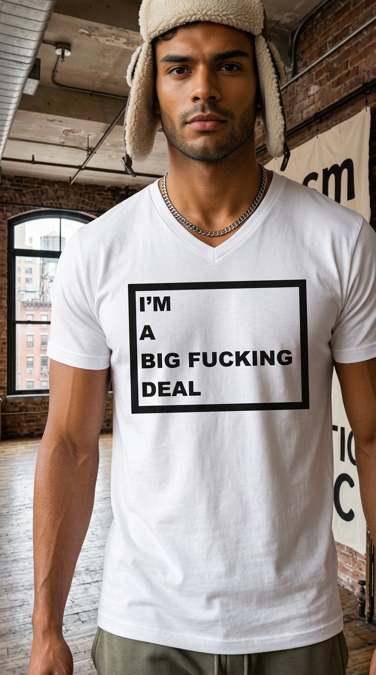 MENS 'BIG FUCKING DEAL'