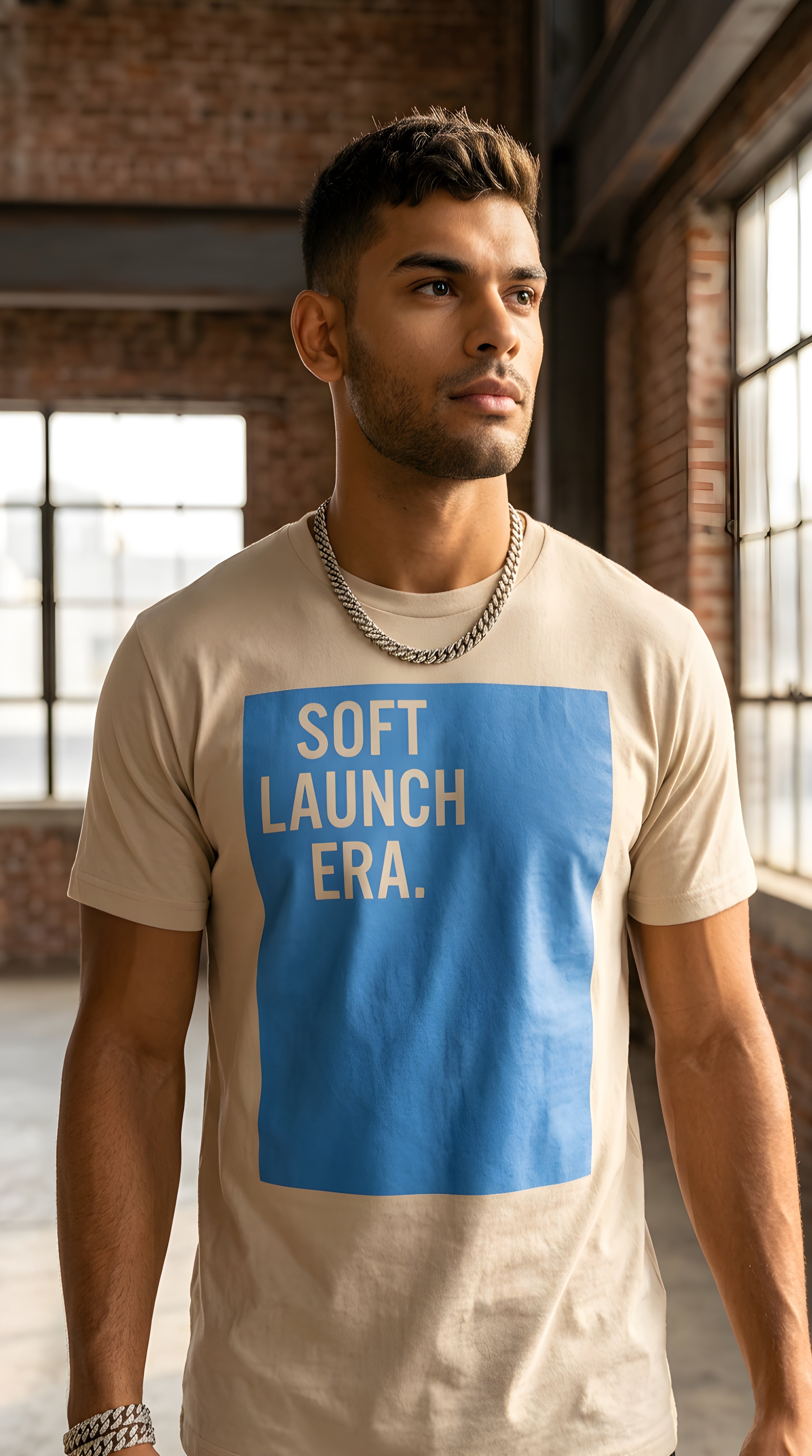 MENS 'SOFT LAUNCH ERA'