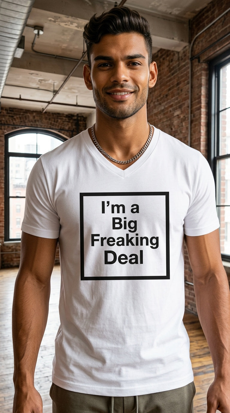 MENS 'BIG FEAKING DEAL'