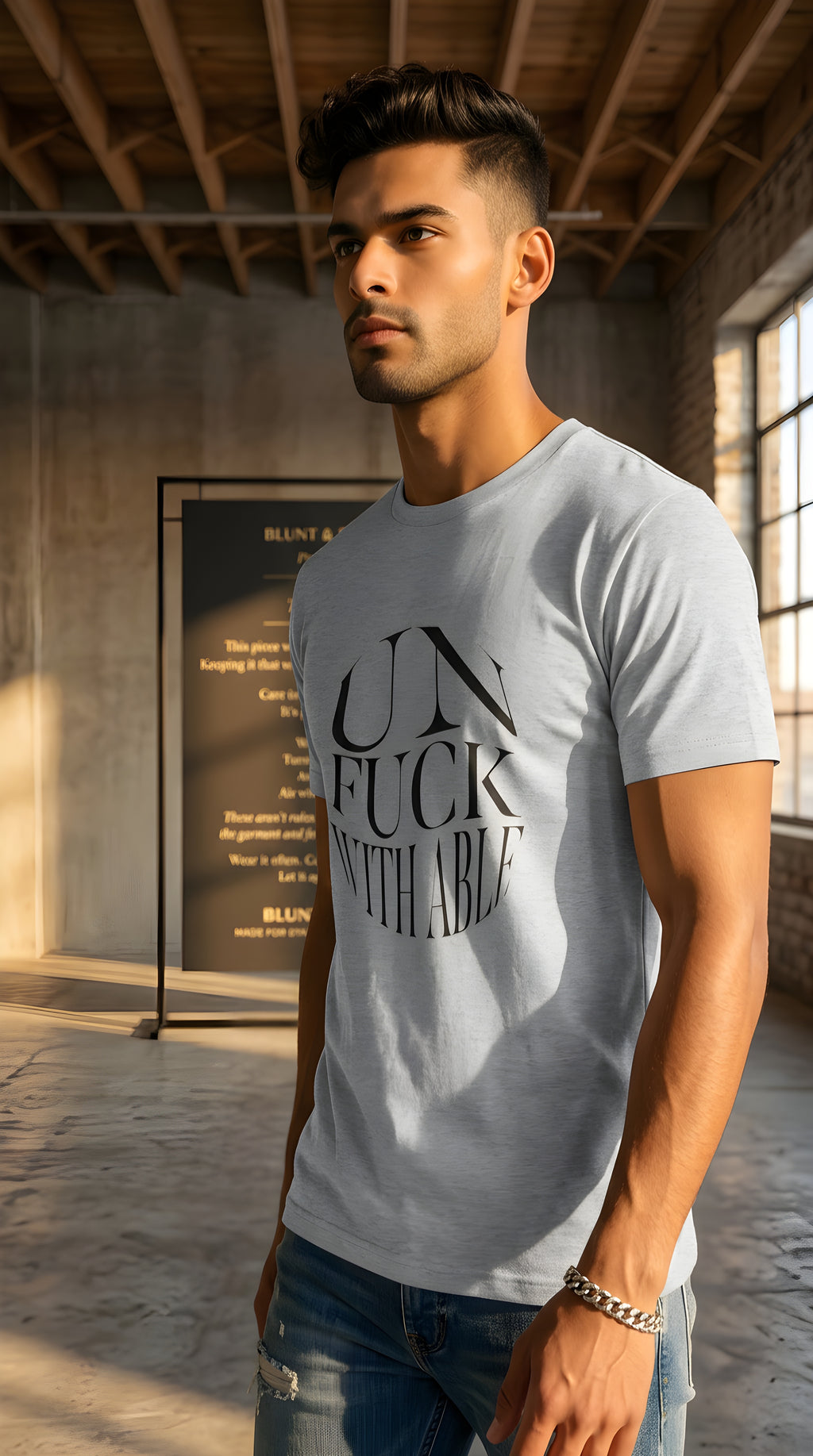 UNISEX 'UNFUCKWITHABLE'