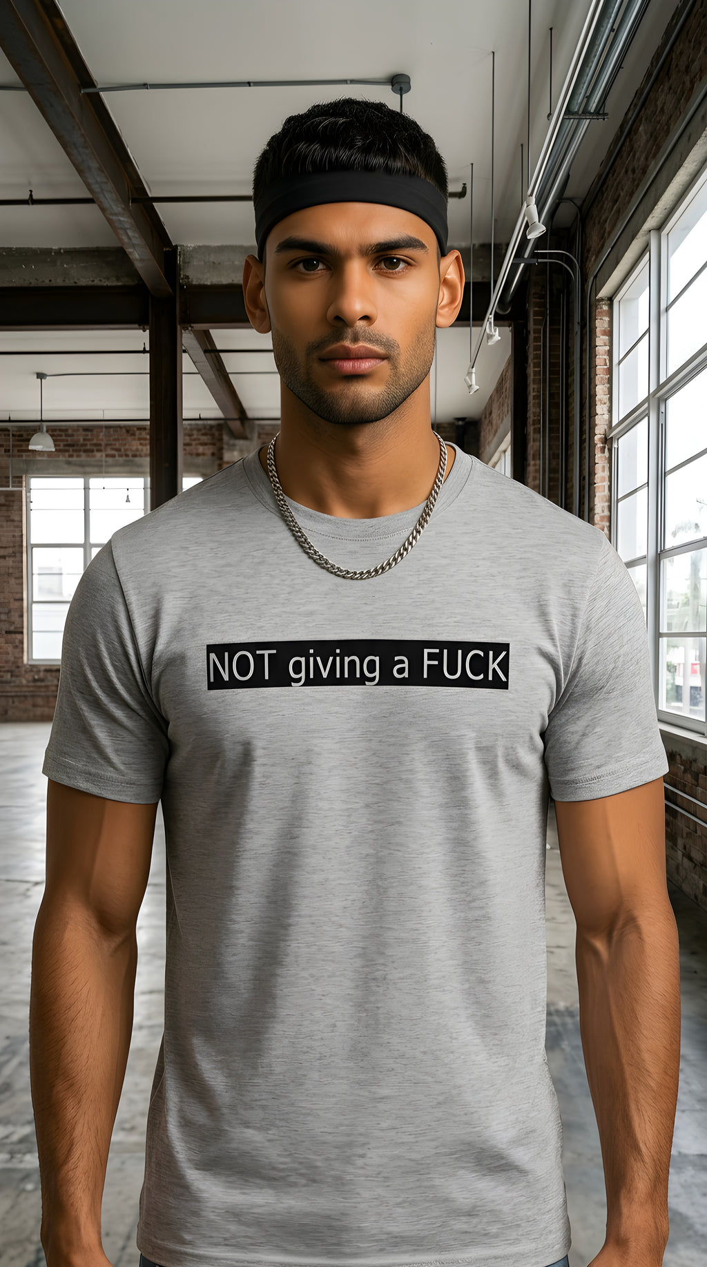 MENS 'IDGAF'