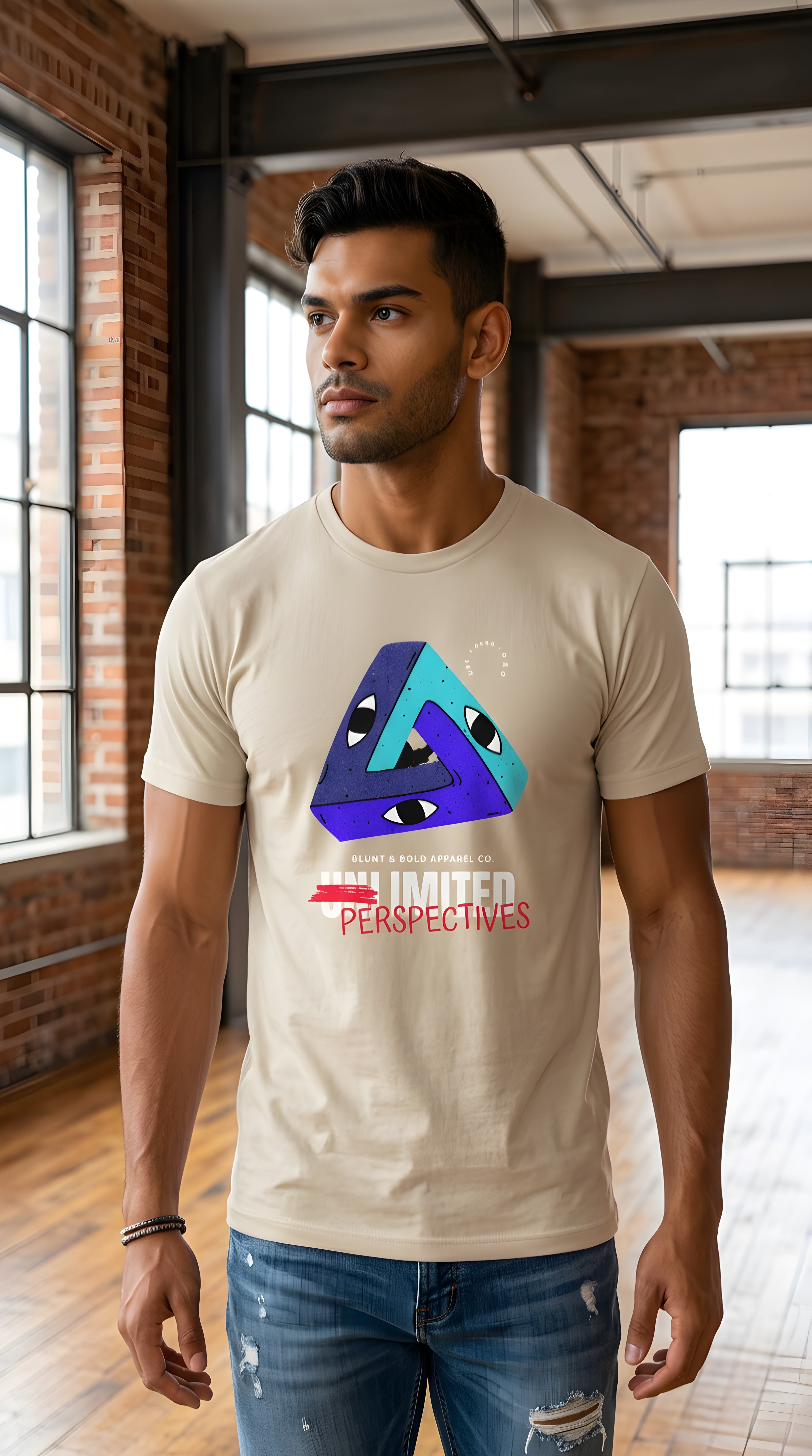 MENS ' UNLIMITED '  organic mid-light Tee