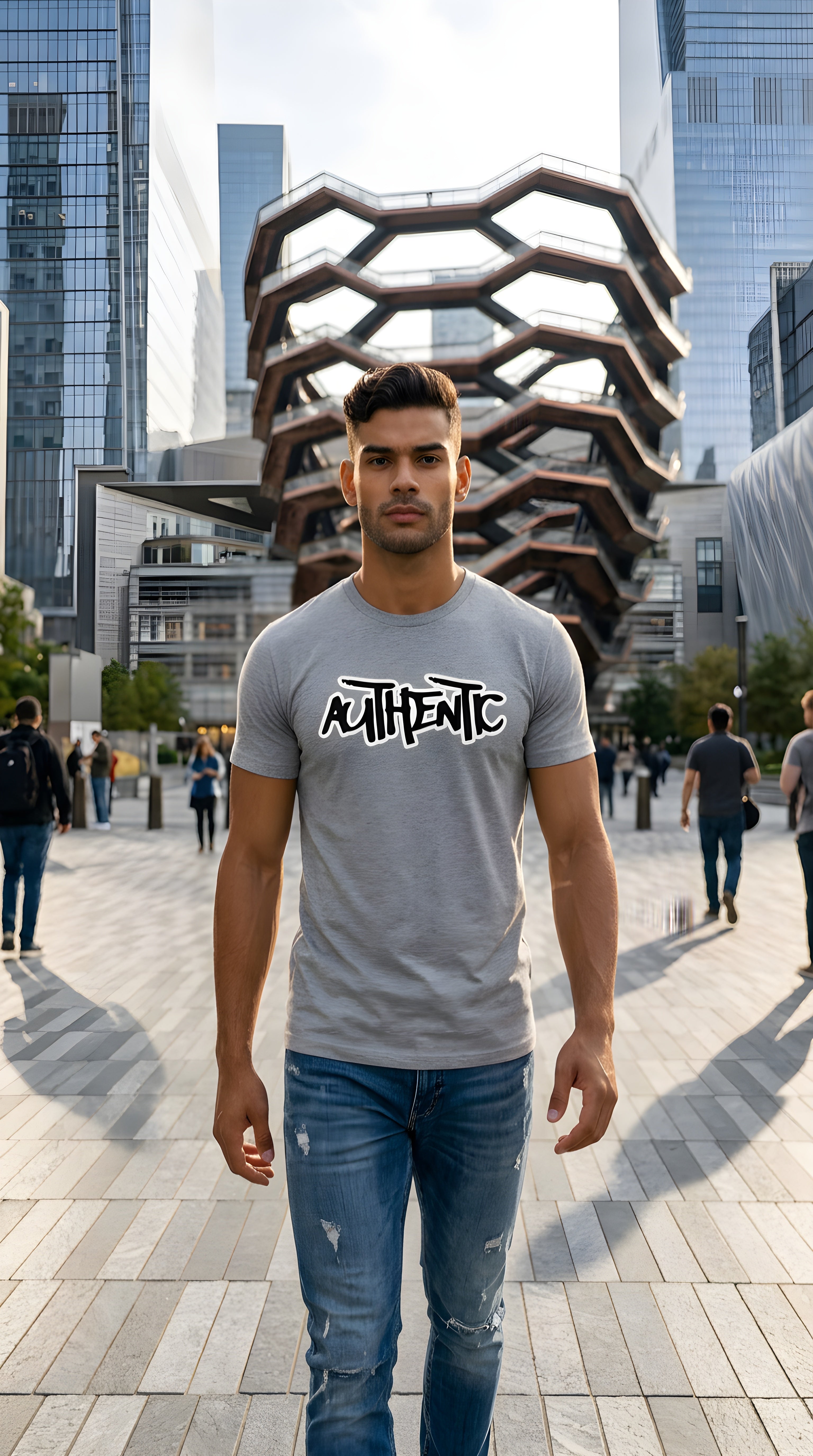 MENS 'AUTHENTIC'