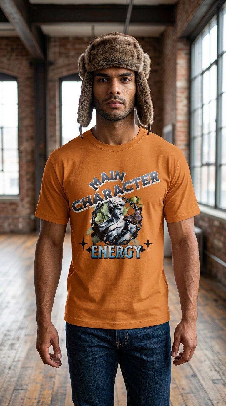 MENS 'MAIN CHARACTER ENERGY'