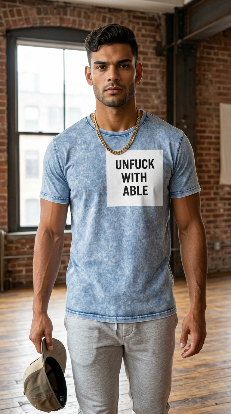 MENS 'UNFUCKWITHABLE'