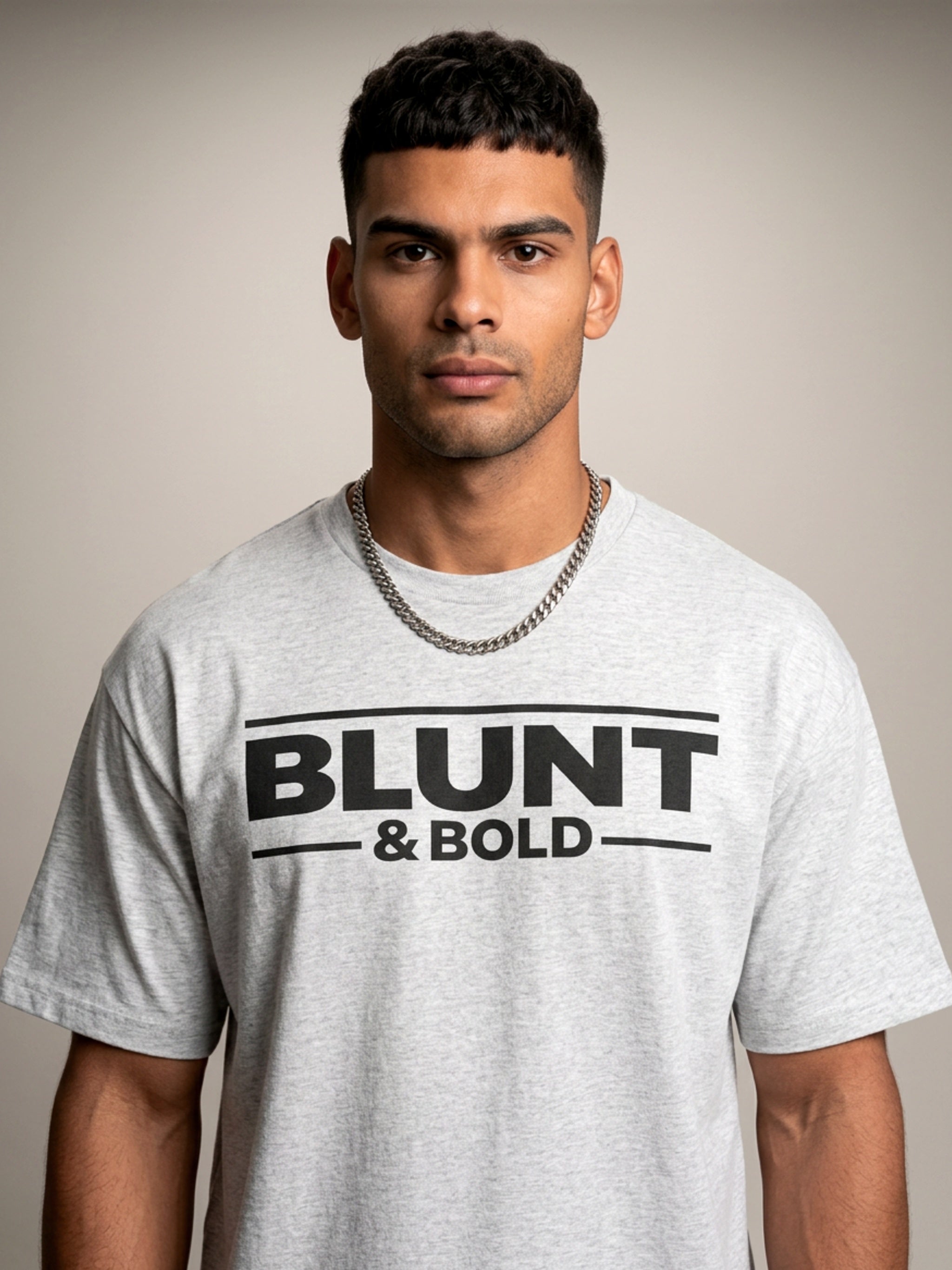 MENS 'Blunt & Bold' Tee