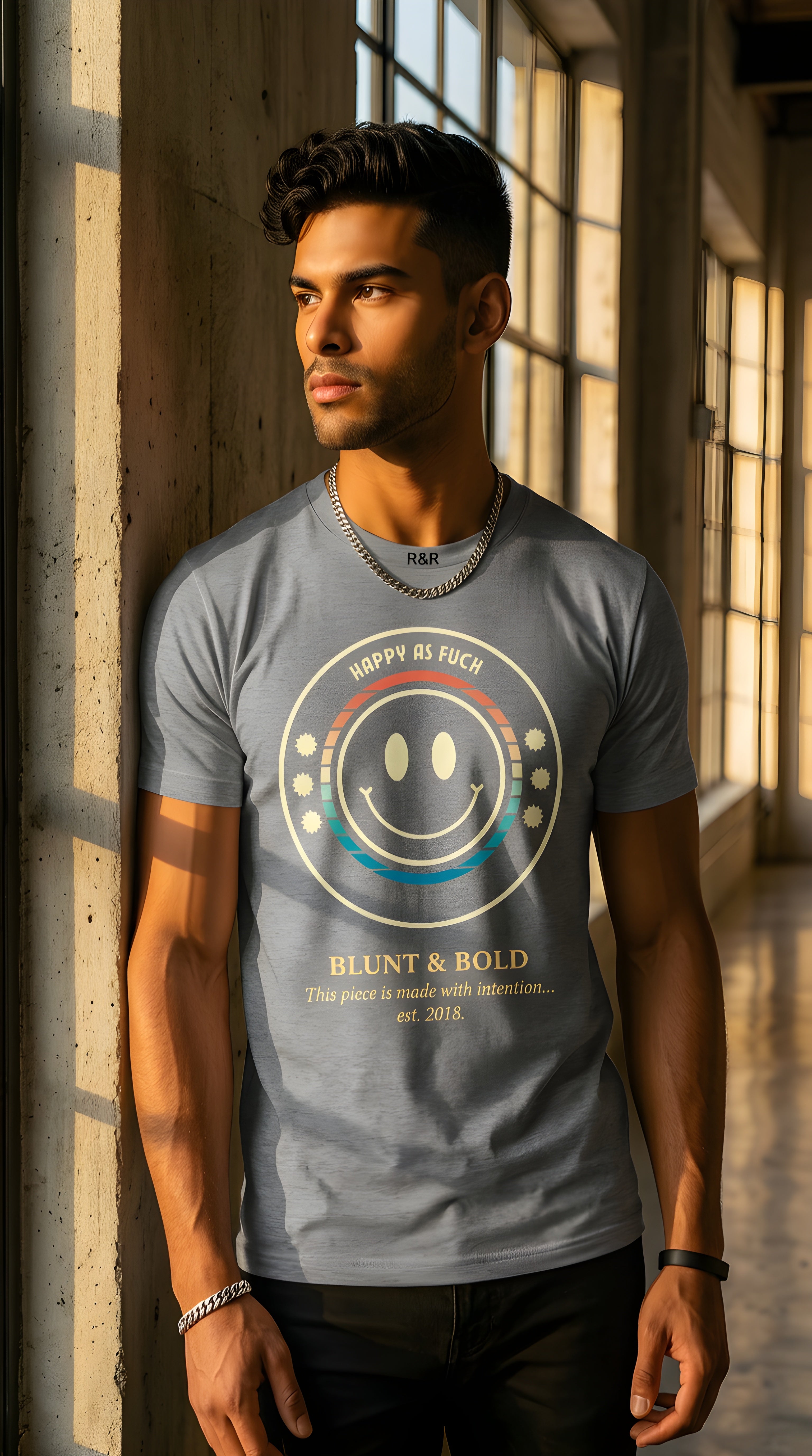 Mens Happy ASF  organic mid-lightTeet