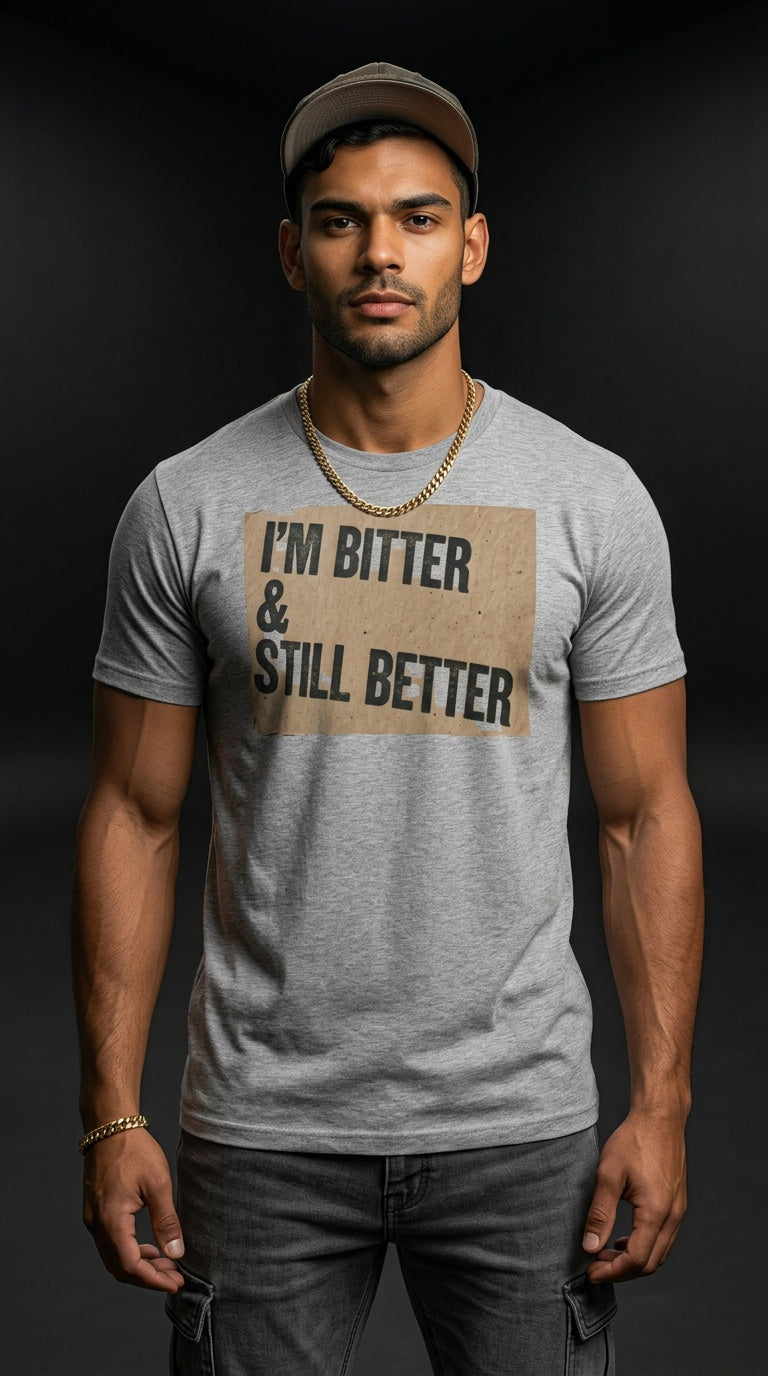 MENS 'BITTER BETTER'