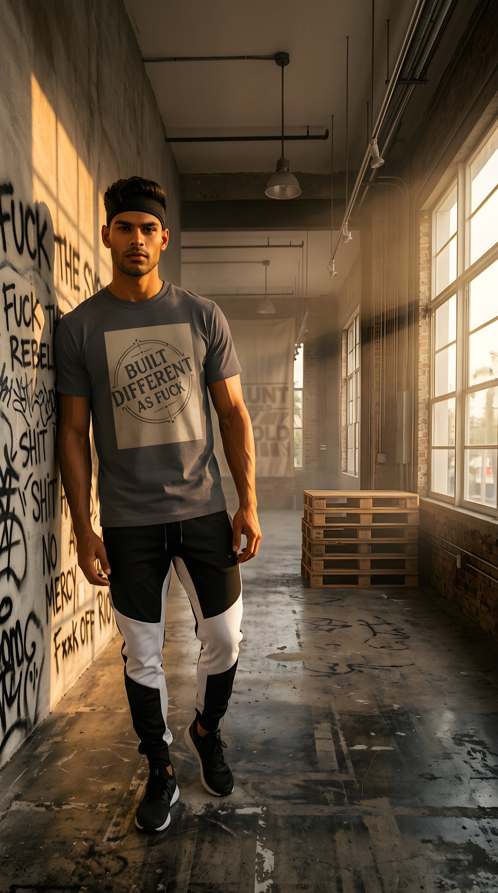 MENS 'BUILT DIFFERENT AS F**K'