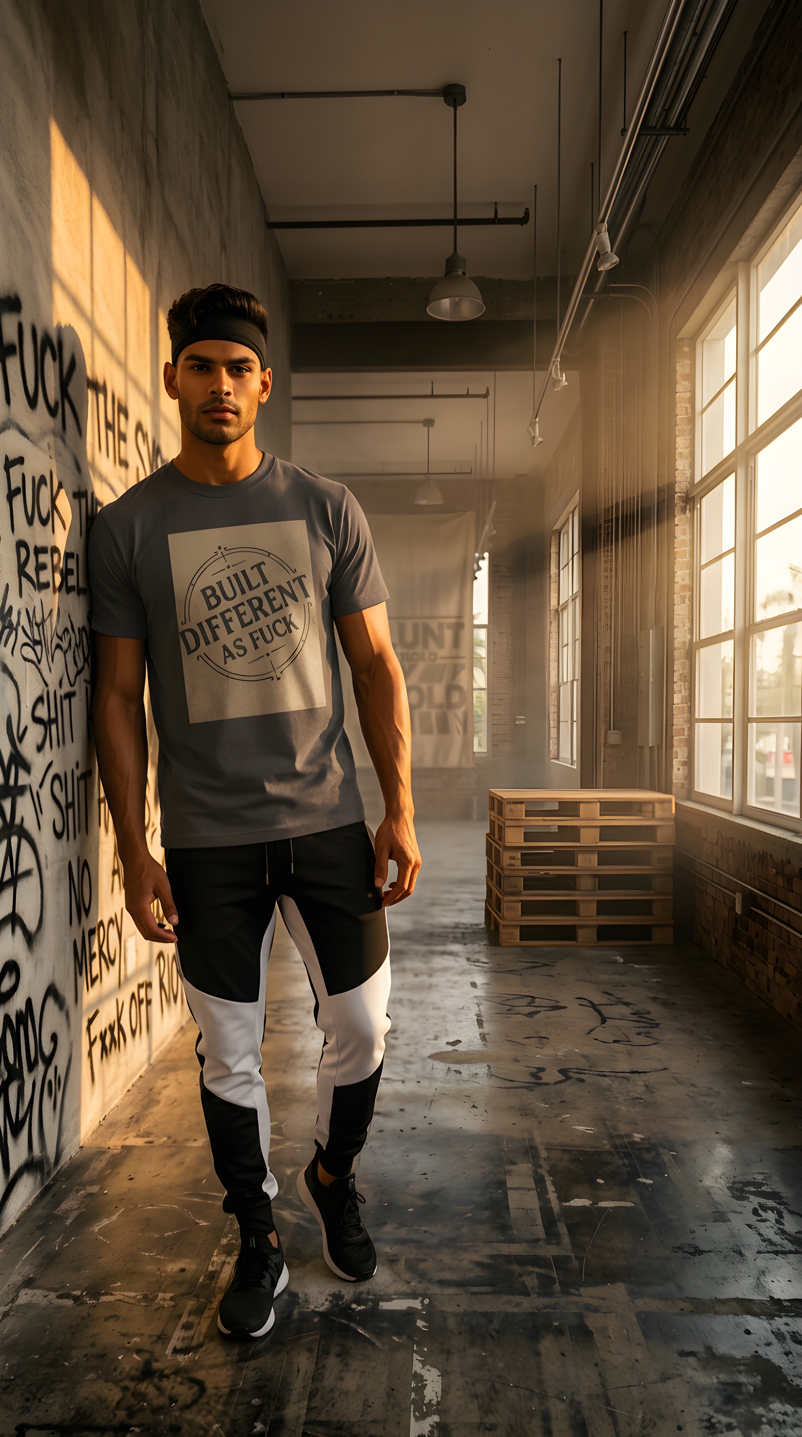 MENS 'BUILT DIFFERENT AS F**K'