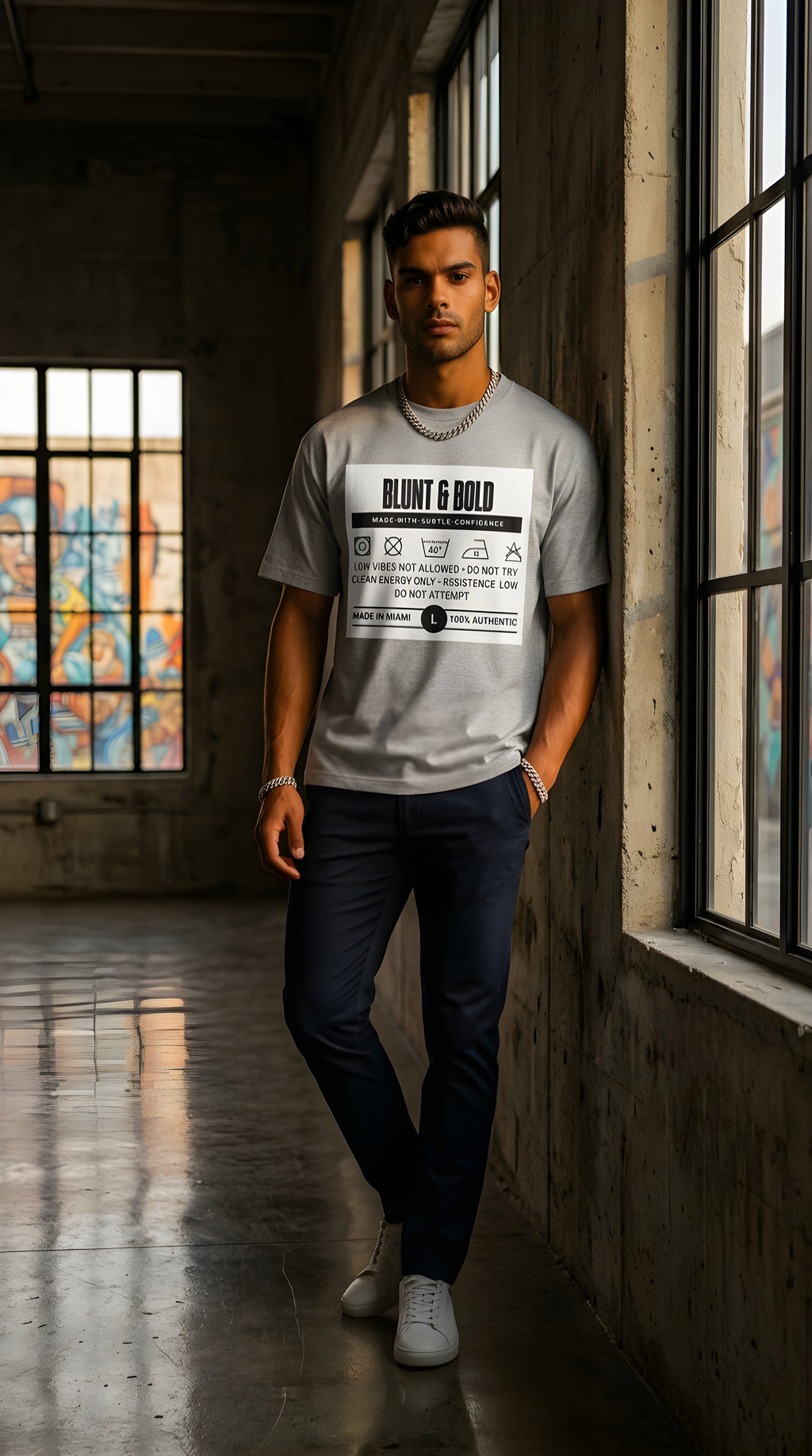 UNISEX 'TRUTH LABEL'