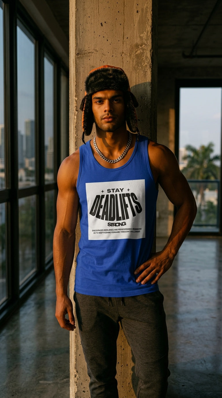 MENS 'DEADLIFTS ABSTRACT'