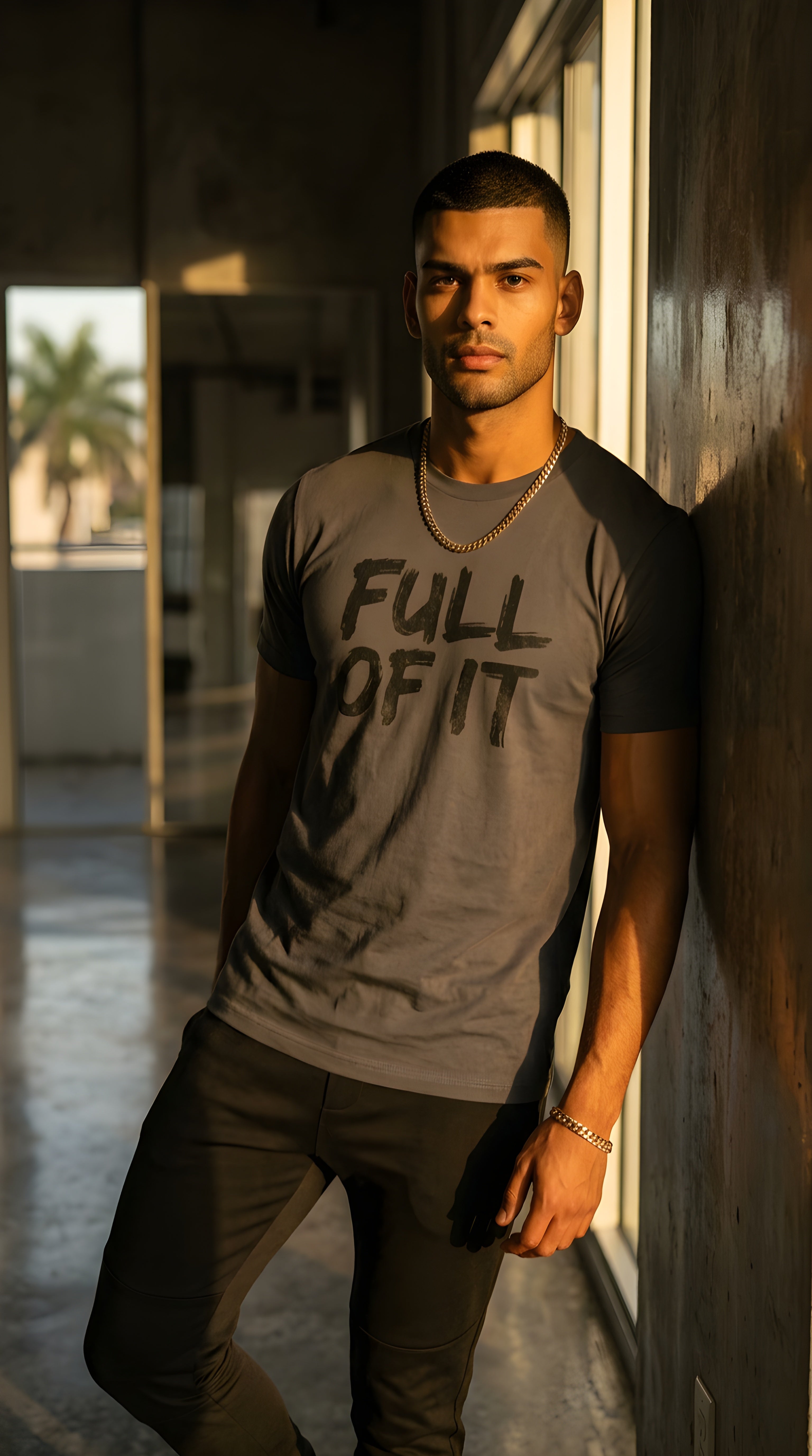 MENS 'FULL OF IT'