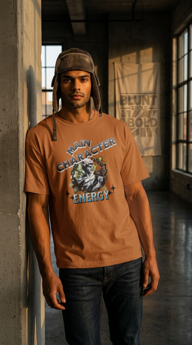 MENS 'MAIN CHARACTER ENERGY'