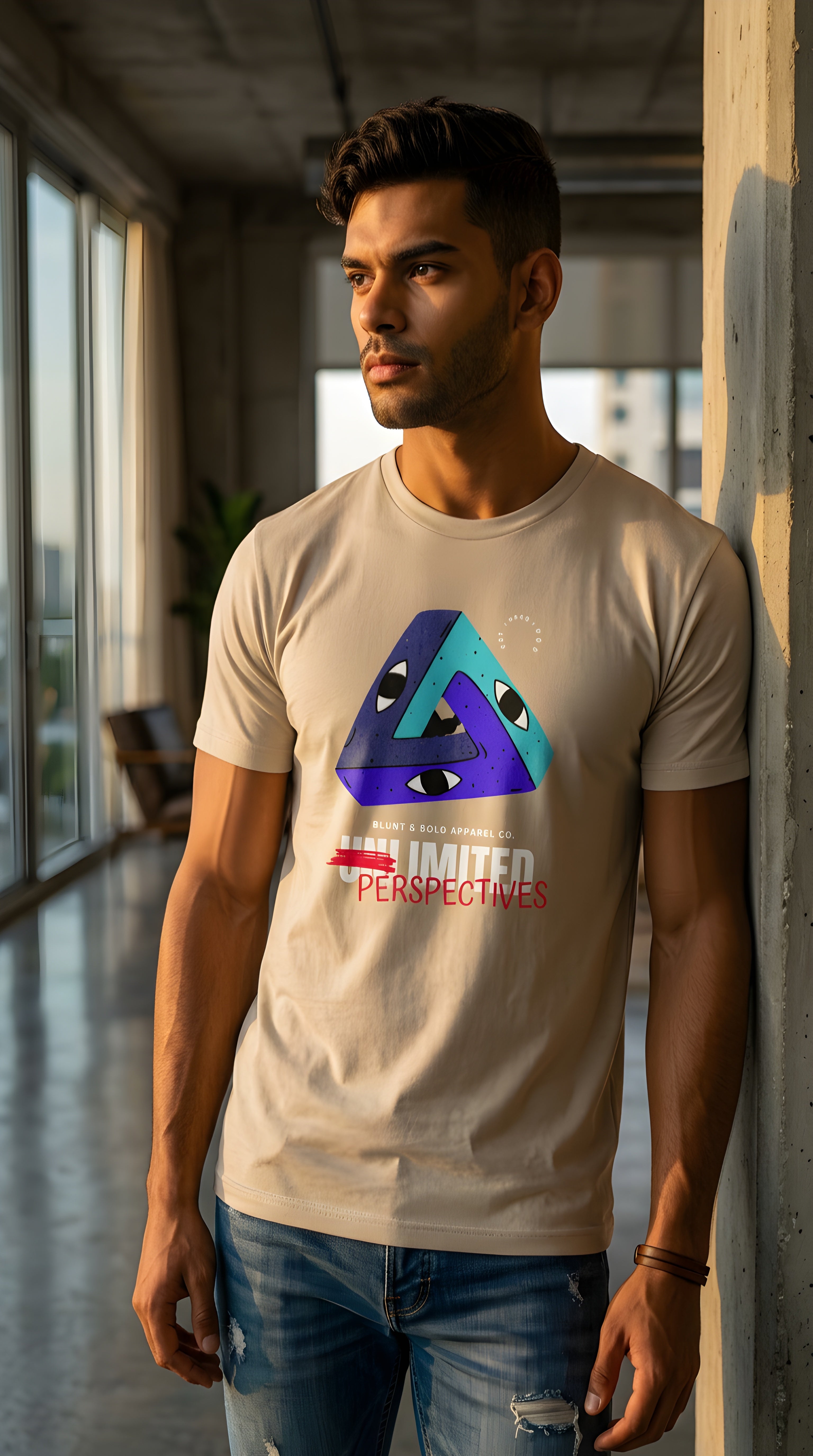 MENS ' UNLIMITED '  organic mid-light Tee