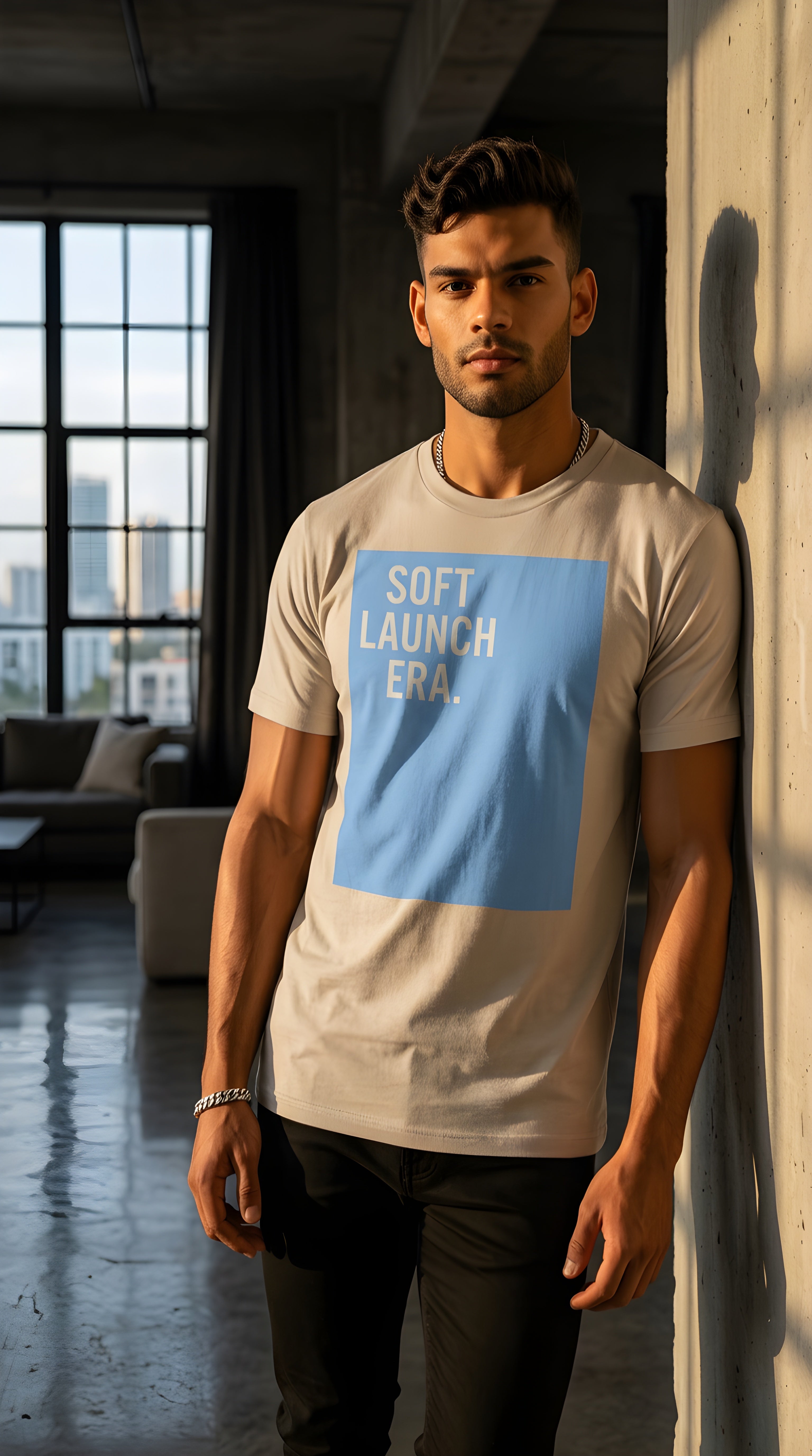 MENS 'SOFT LAUNCH ERA'
