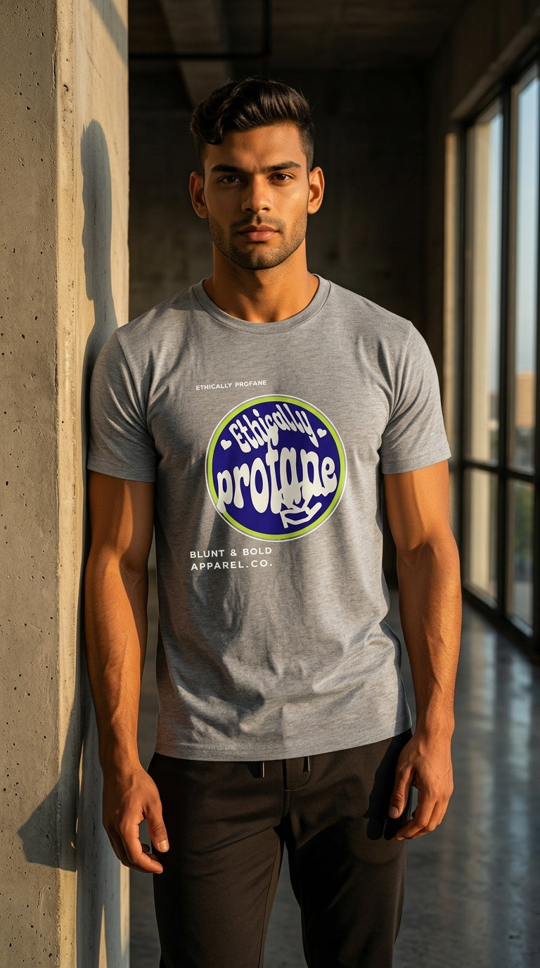 MENS 'ETHICALLY PROFANE ABSTRACT'