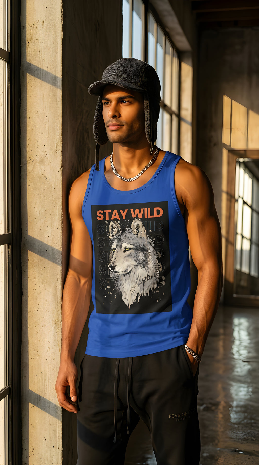 MENS 'STAY WILD'
