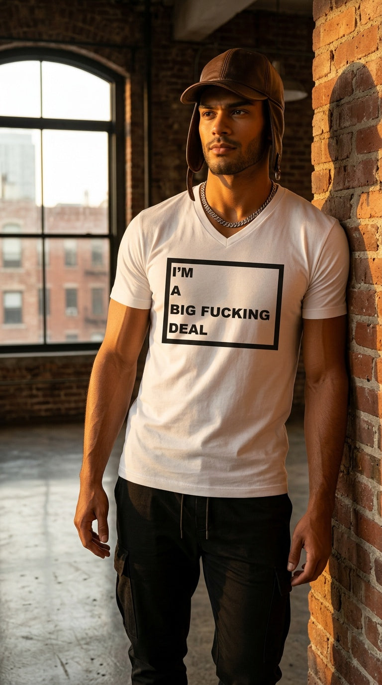 MENS 'BIG FUCKING DEAL'