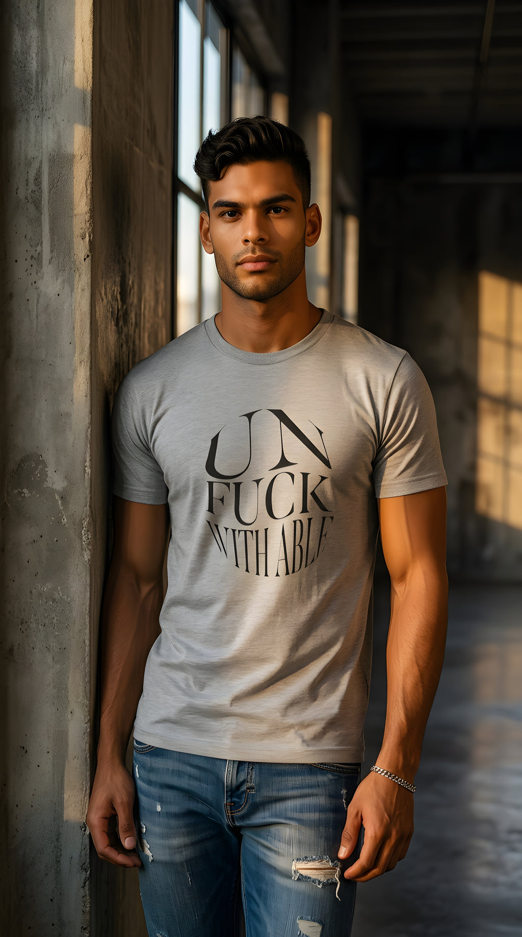 UNISEX 'UNFUCKWITHABLE'