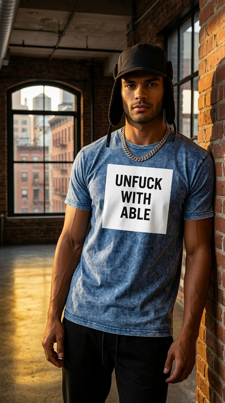 MENS 'UNFUCKWITHABLE'