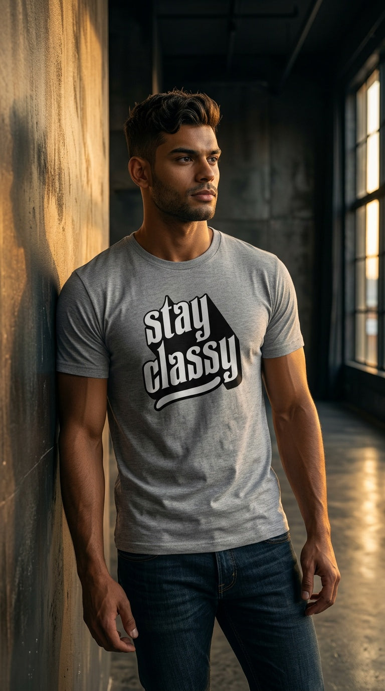 MENS 'STAY CLASSY'