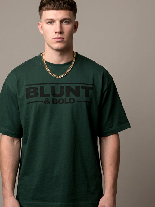 MENS 'Blunt & Bold' Tee