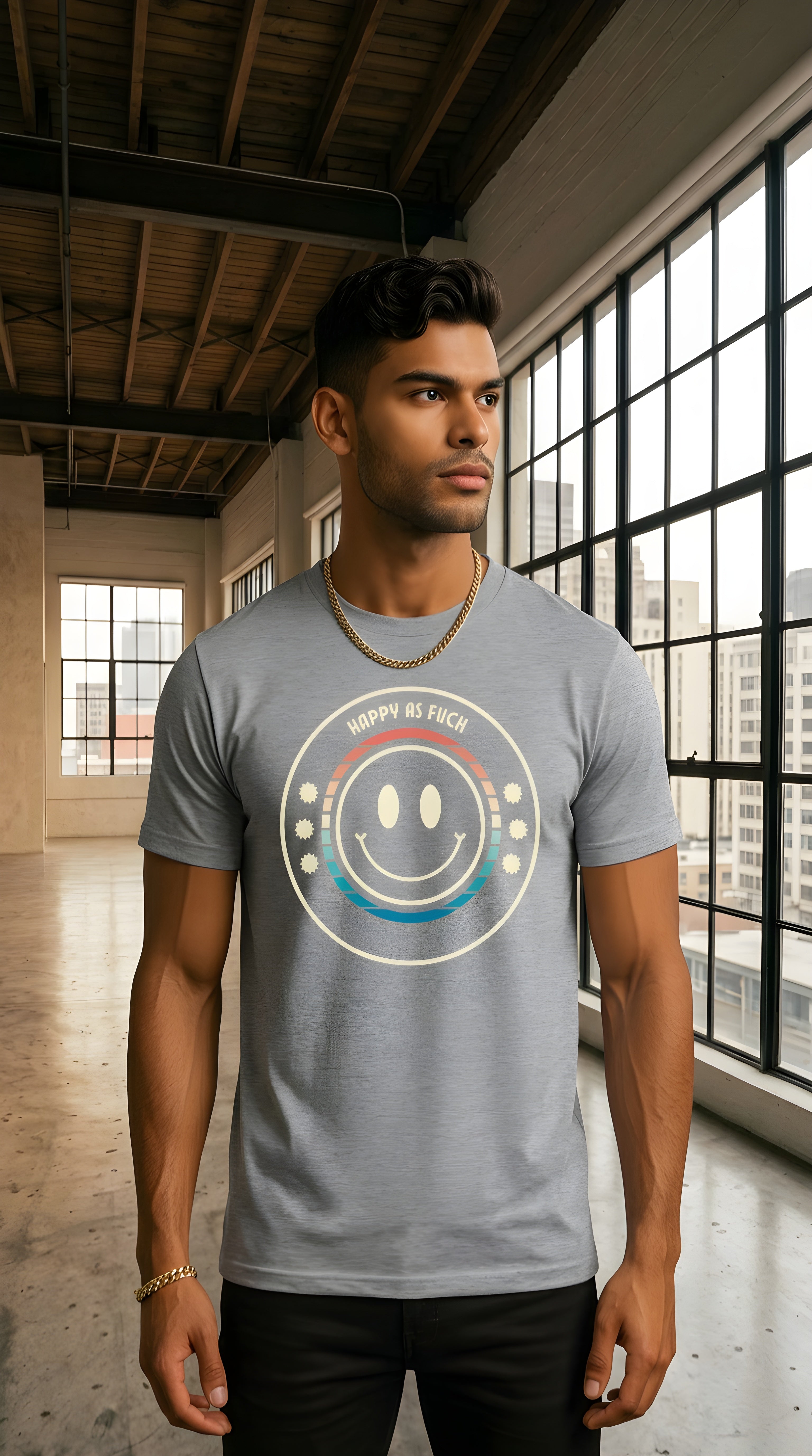 Mens Happy ASF  organic mid-lightTeet