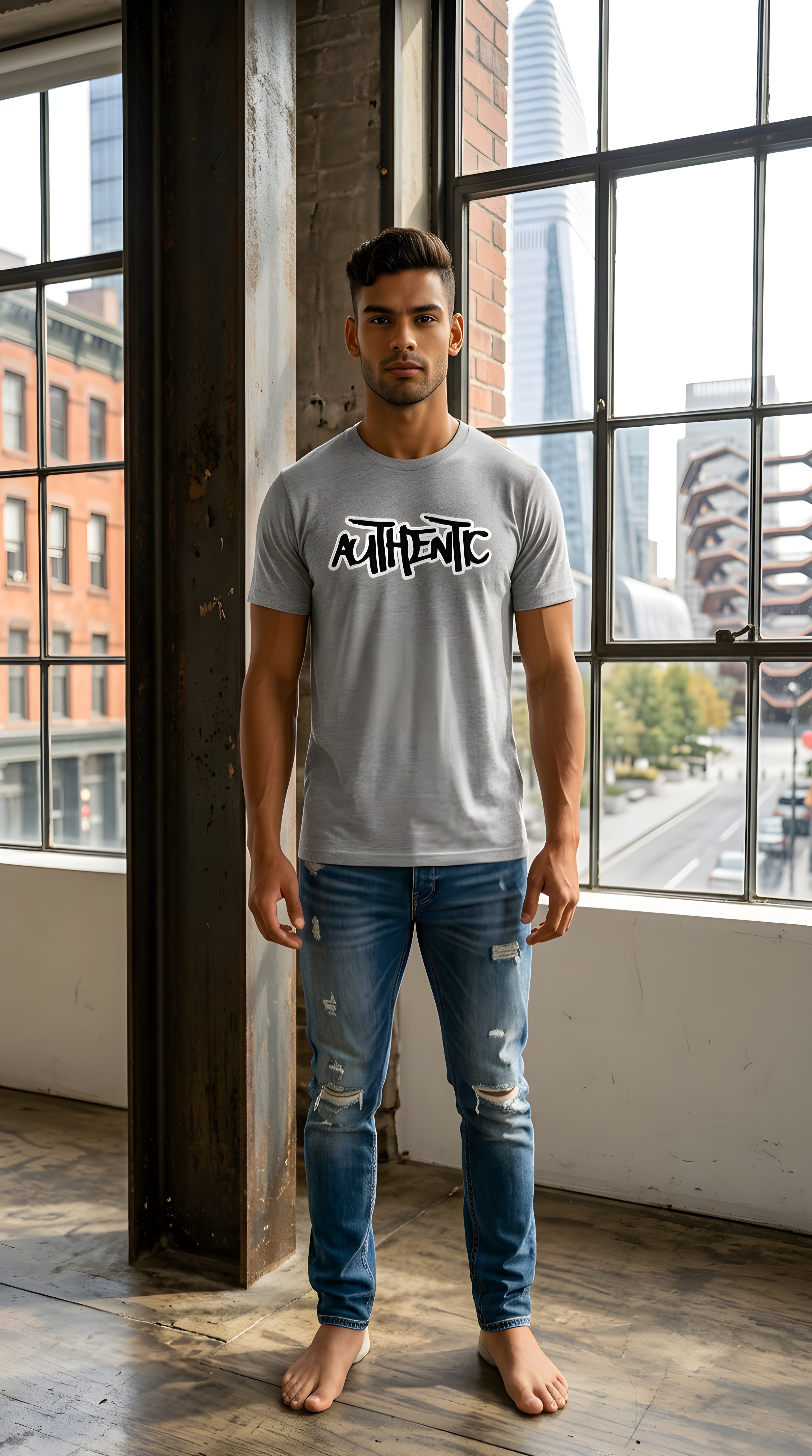 MENS 'AUTHENTIC'