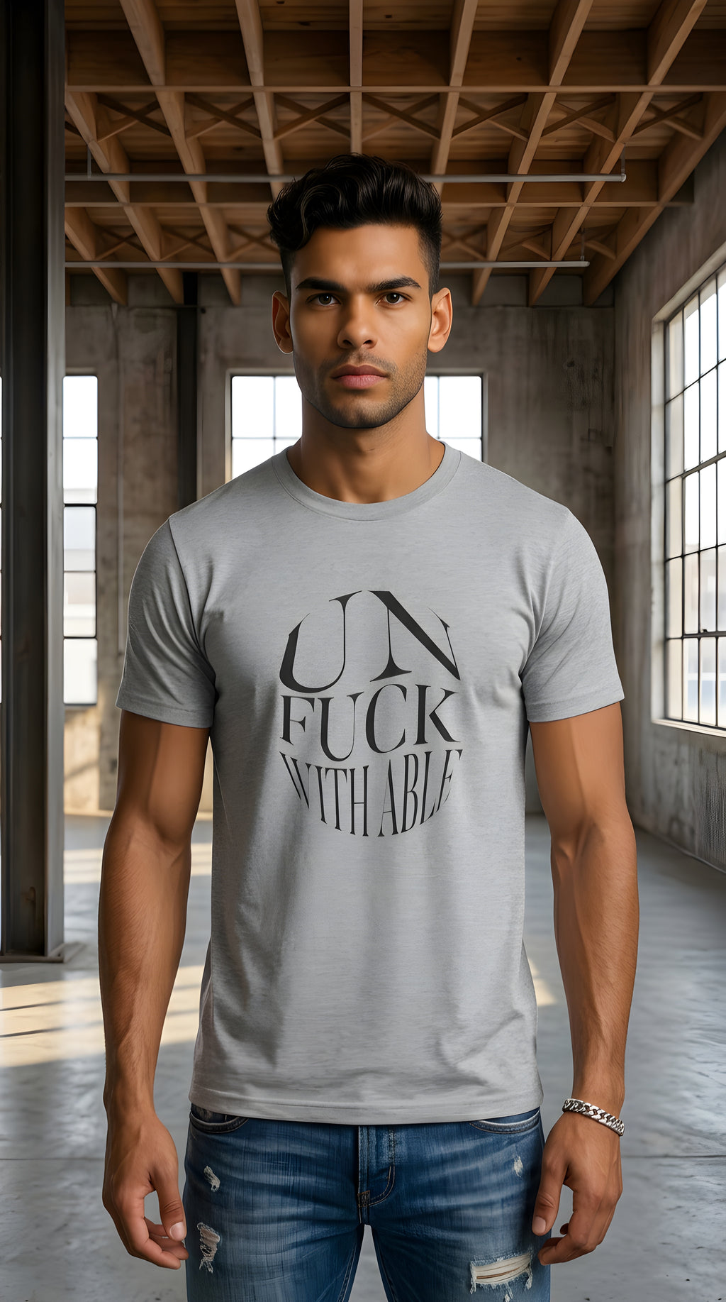 UNISEX 'UNFUCKWITHABLE'
