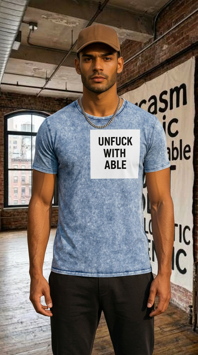 MENS 'UNFUCKWITHABLE'