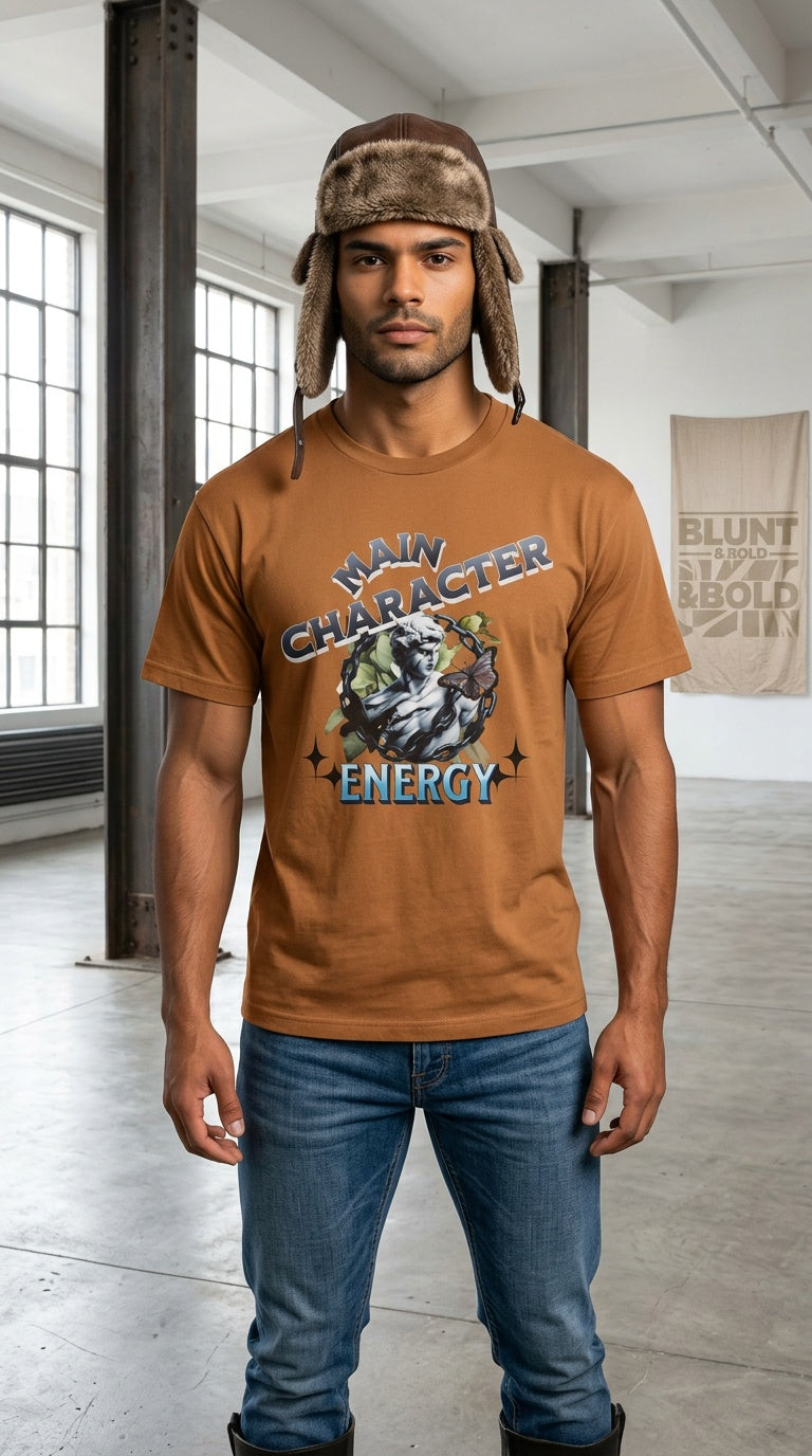 MENS 'MAIN CHARACTER ENERGY'