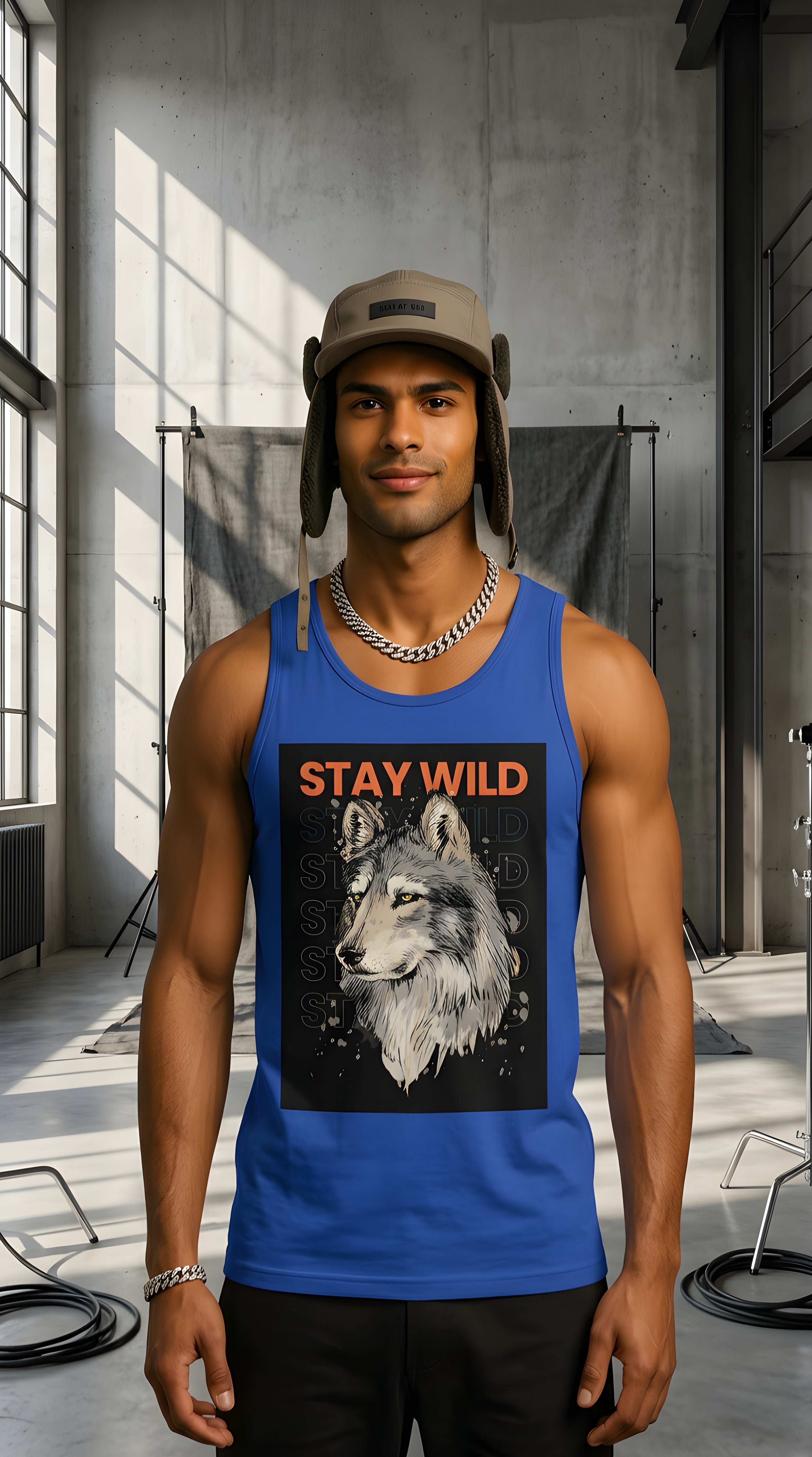 MENS 'STAY WILD'