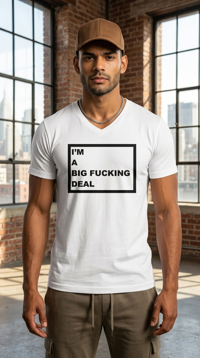 MENS 'BIG FUCKING DEAL'
