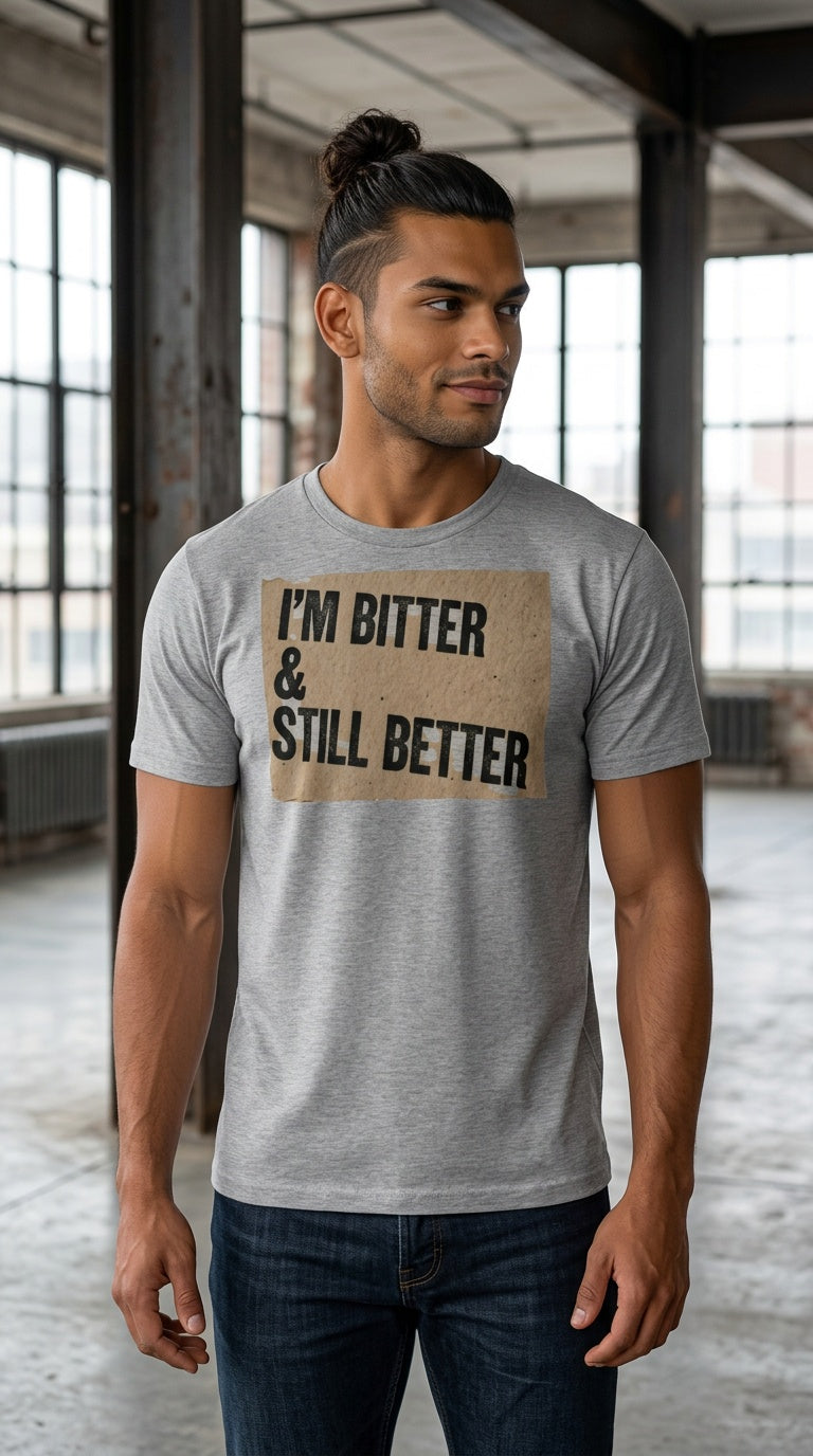 MENS 'BITTER BETTER'