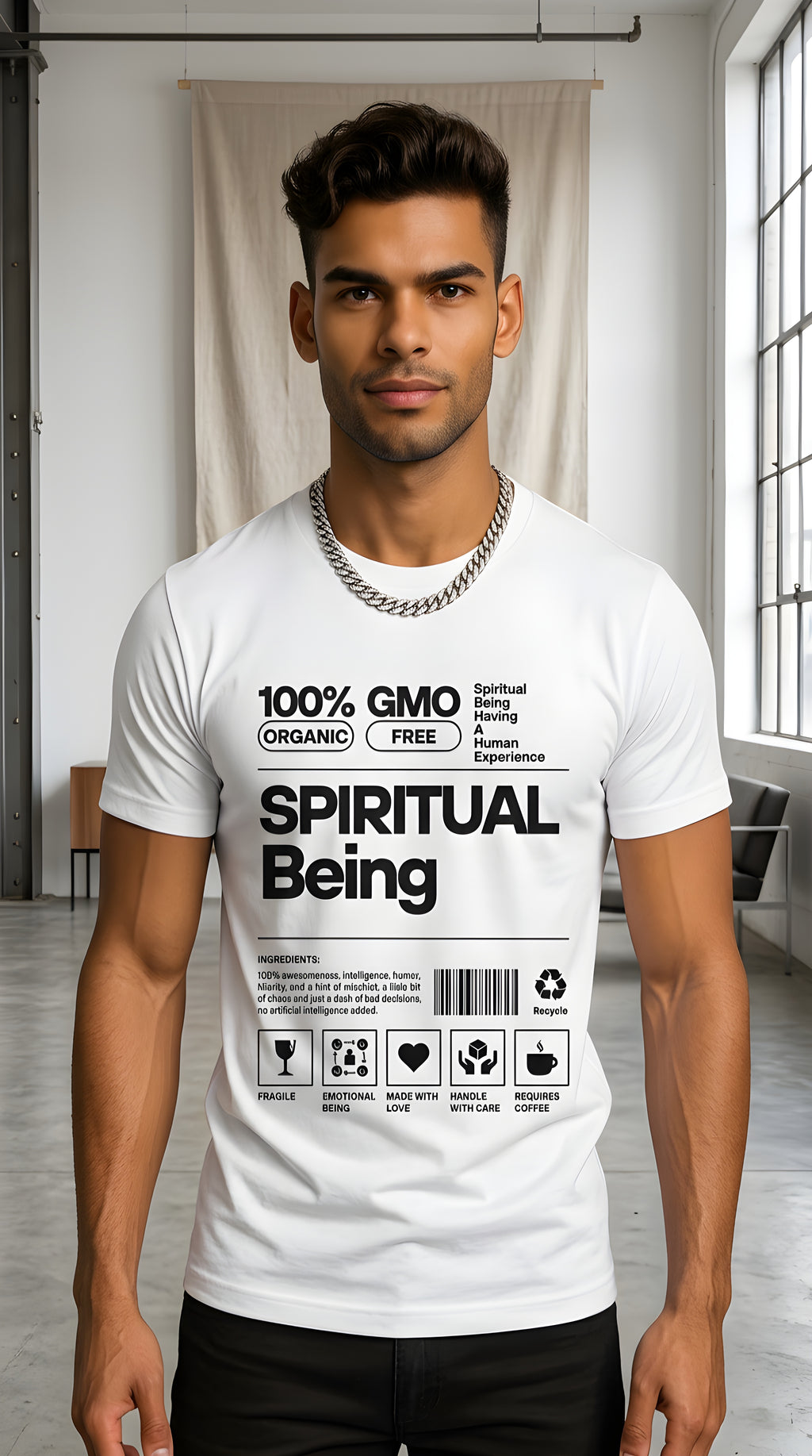 MENS 'SPIRITUAL BEING'