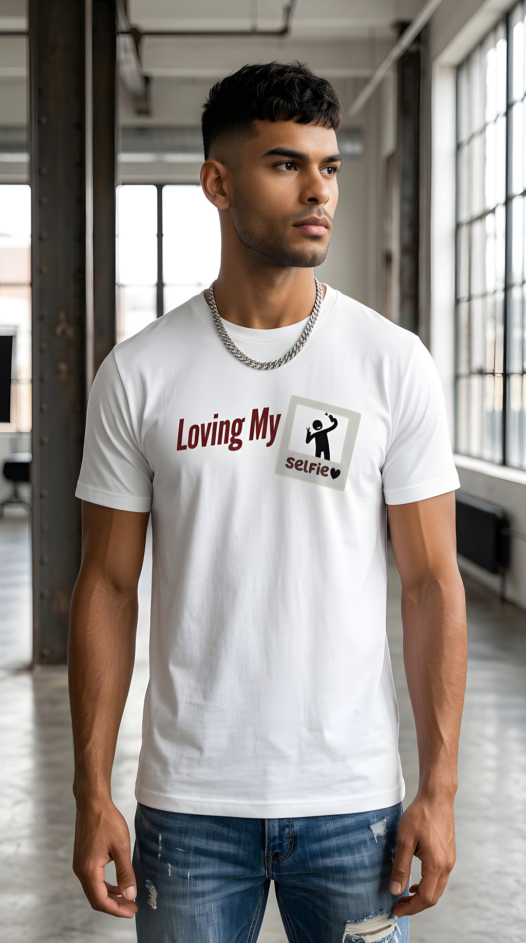 MENS 'LOVING MY SELFIE'