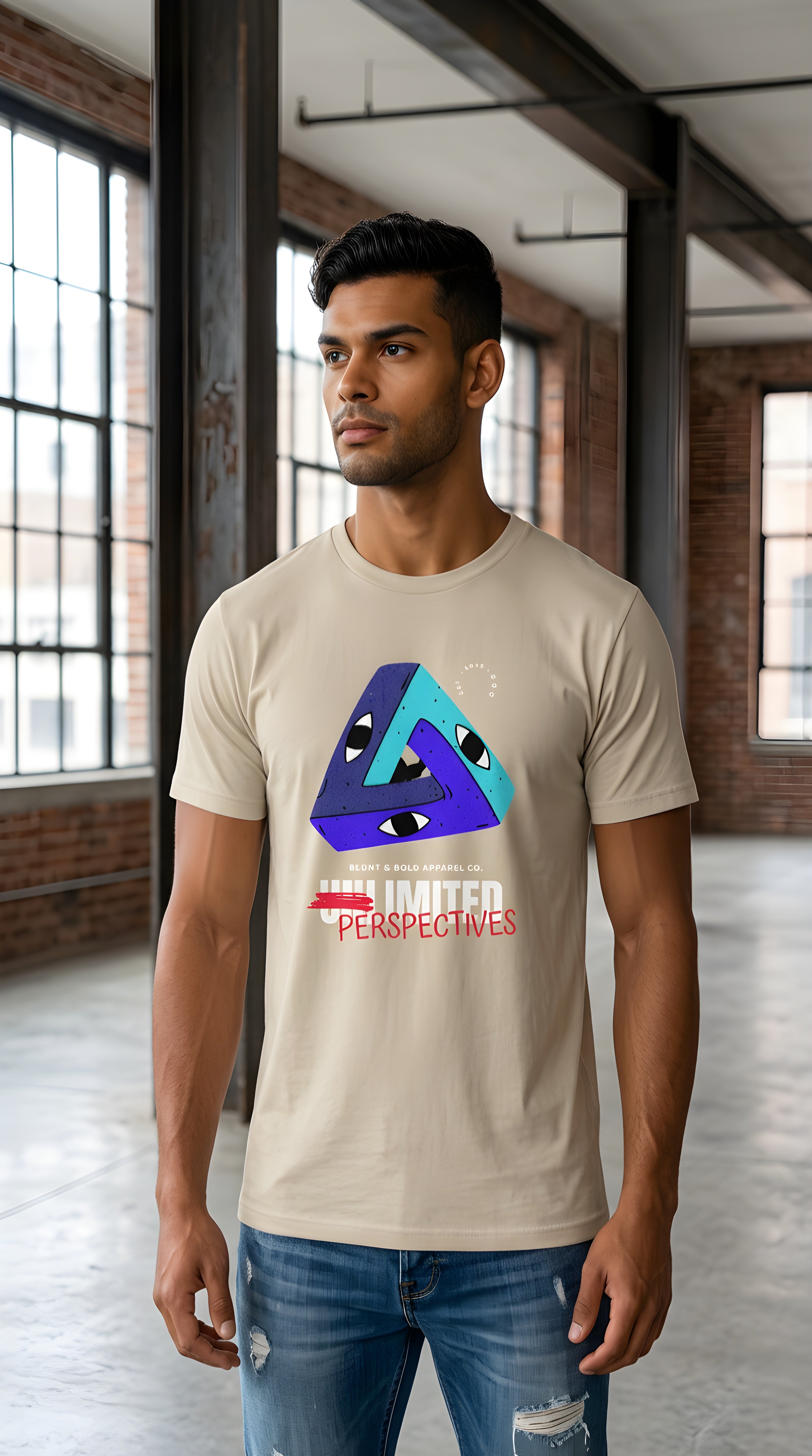MENS ' UNLIMITED '  organic mid-light Tee