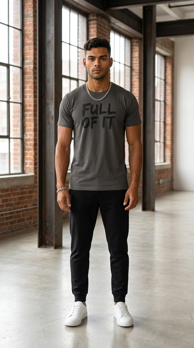 MENS 'FULL OF IT'