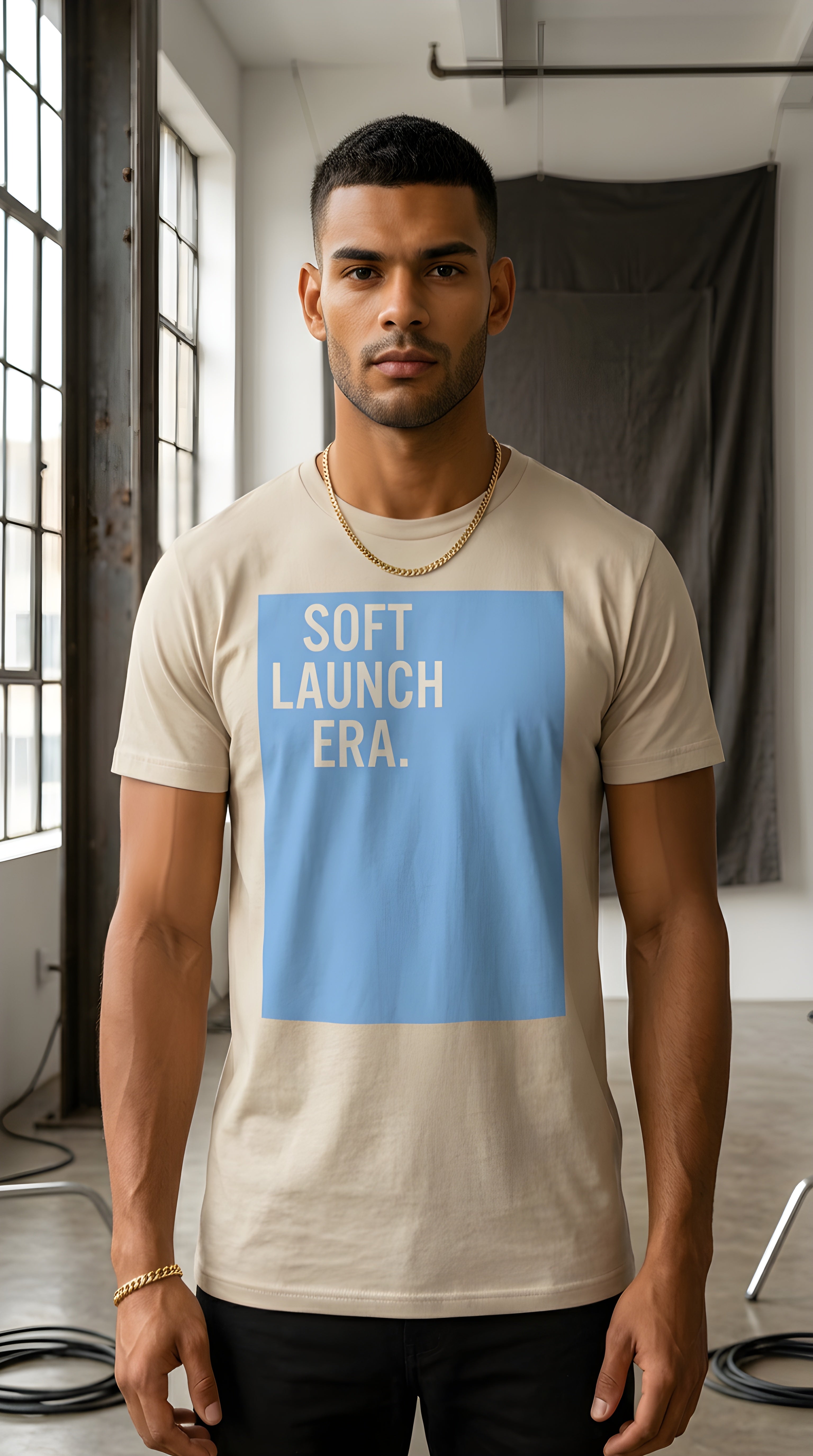 MENS 'SOFT LAUNCH ERA'