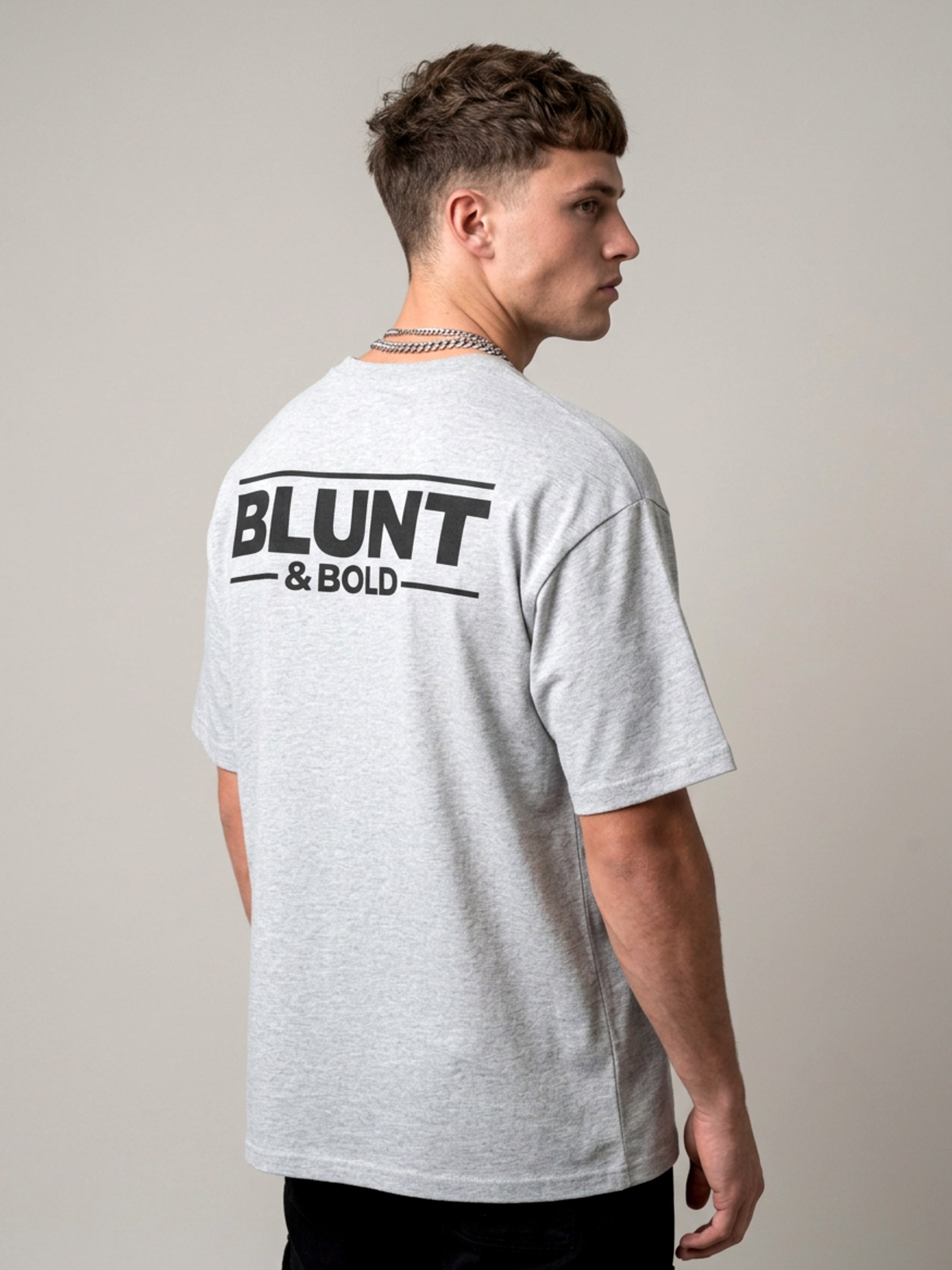 MENS 'Blunt & Bold' Tee