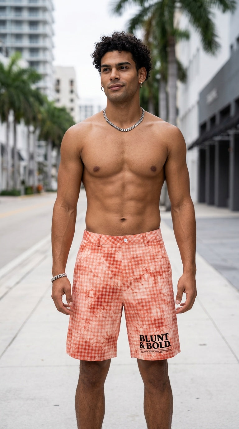 MENS 'VINTAGE WASH PLAID'