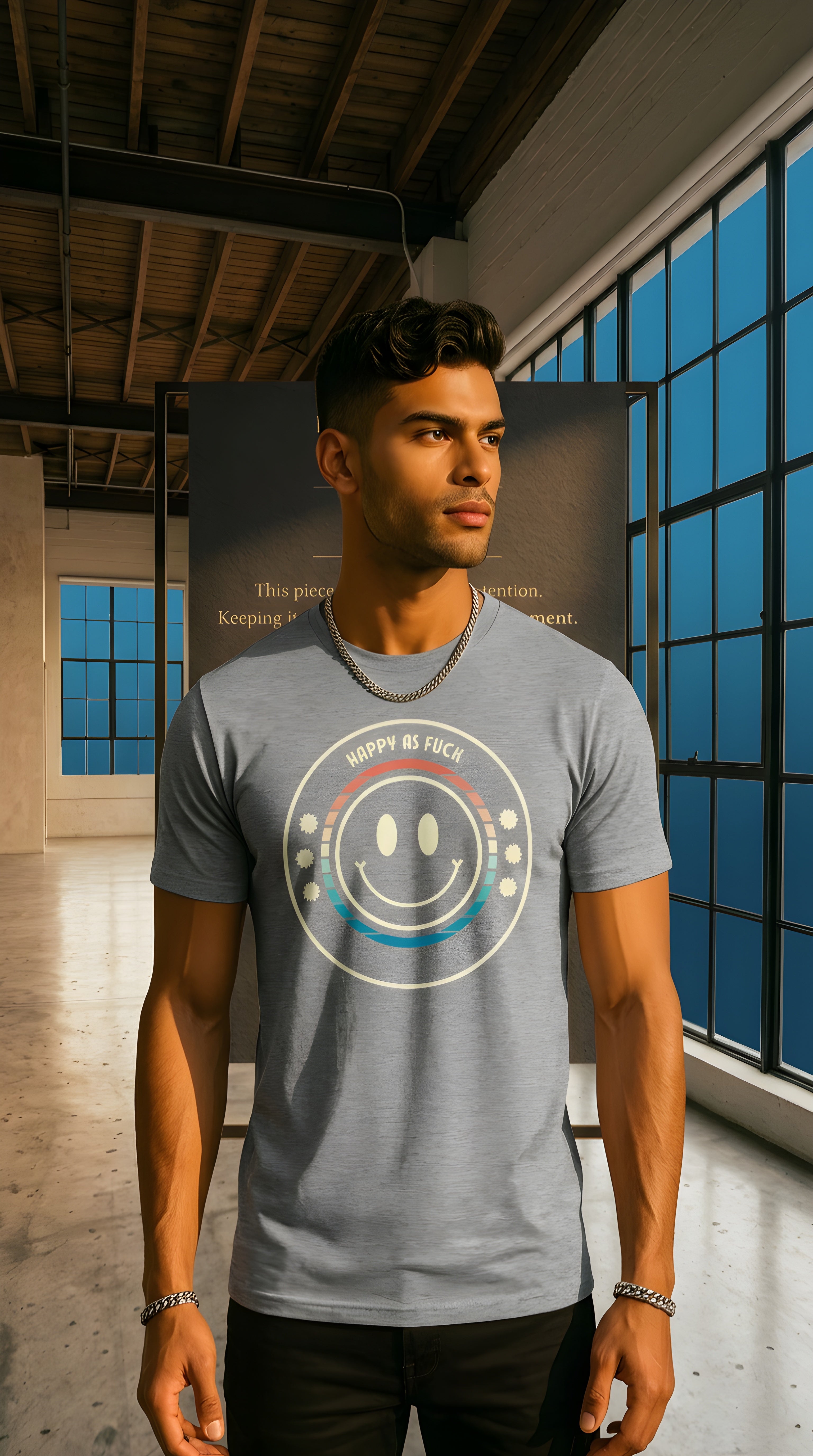 Mens Happy ASF  organic mid-lightTeet
