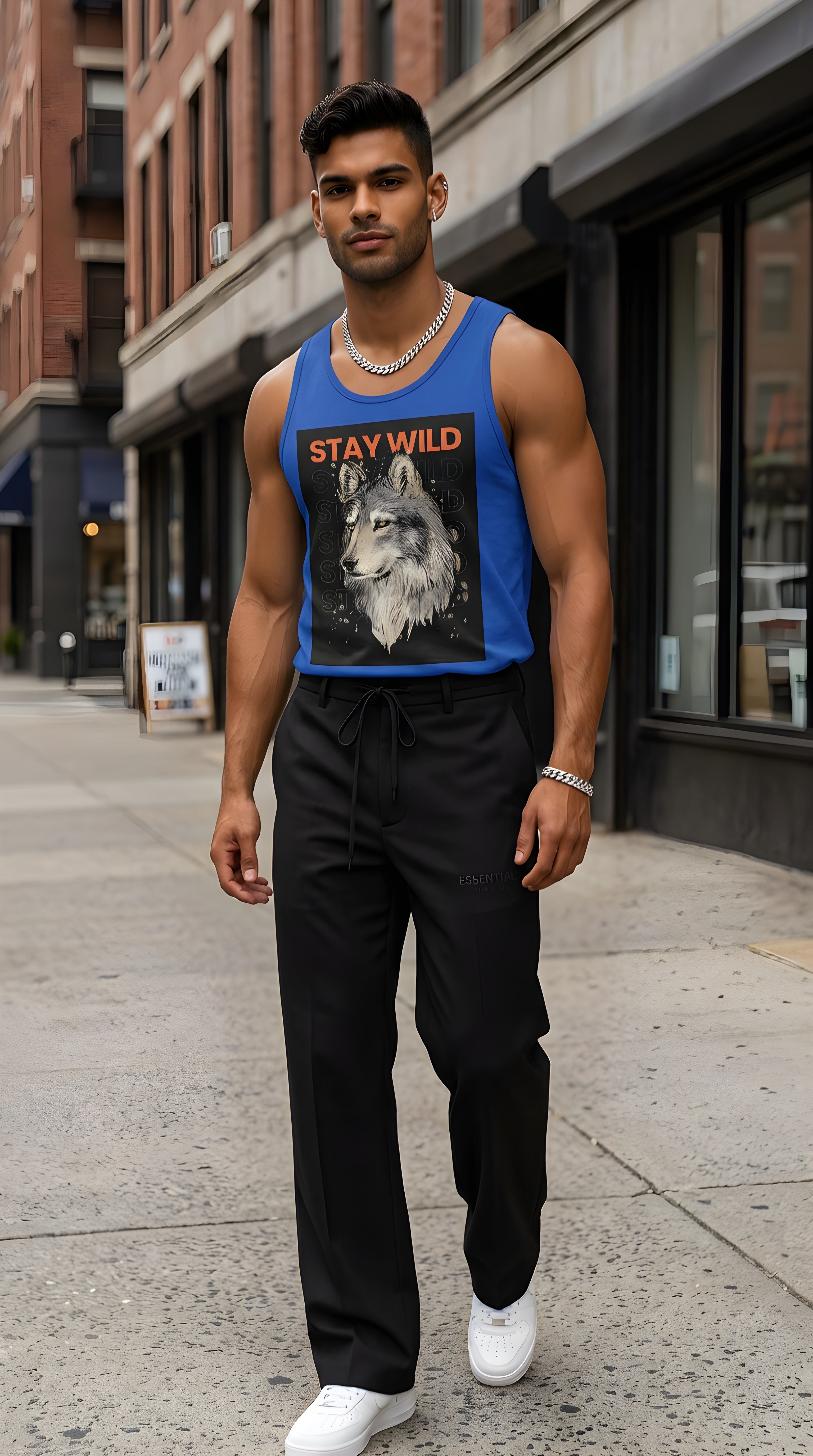 MENS 'STAY WILD'