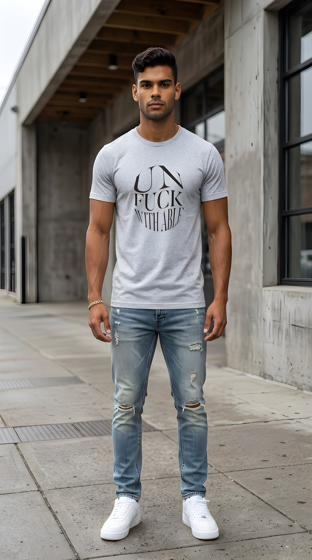 UNISEX 'UNFUCKWITHABLE'