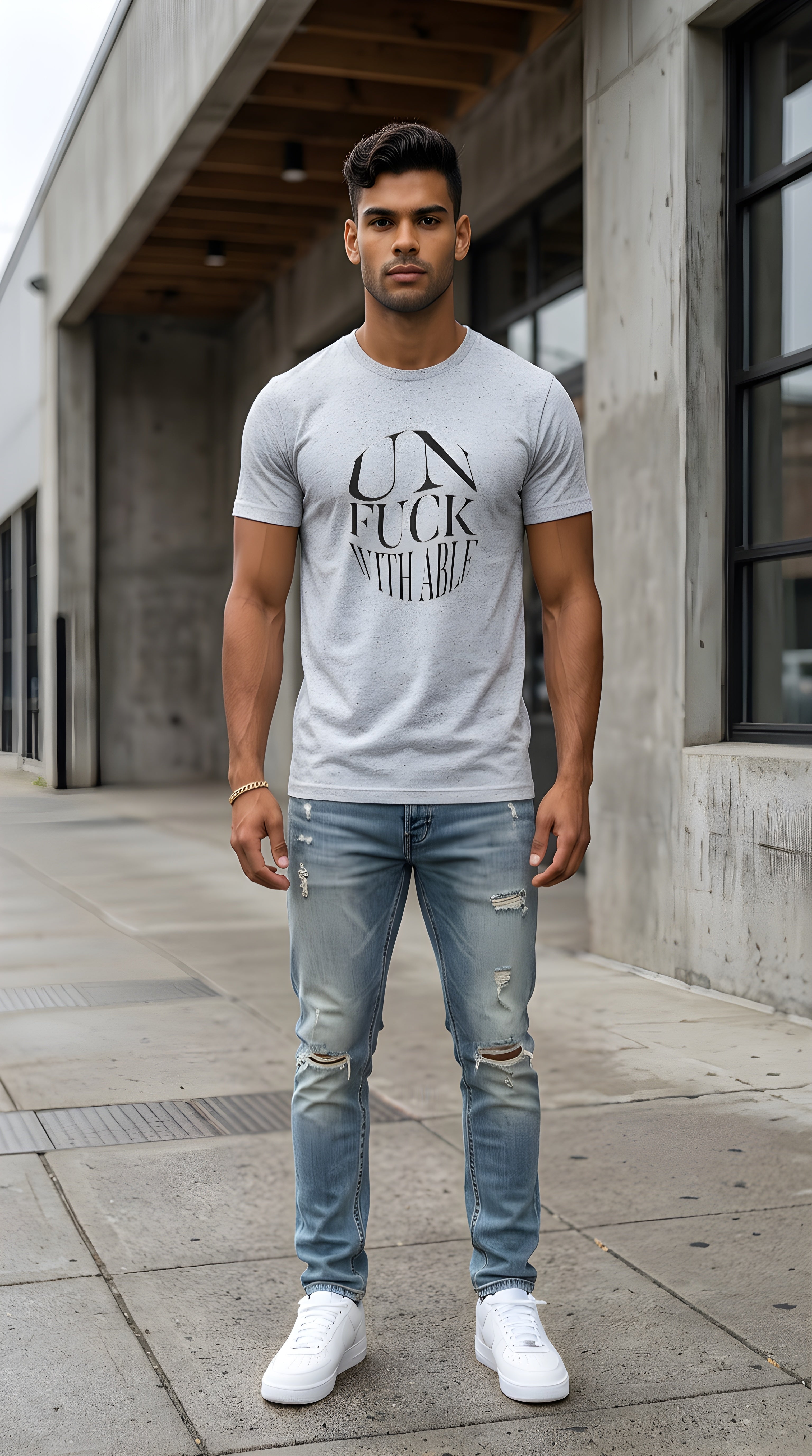 UNISEX 'UNFUCKWITHABLE'